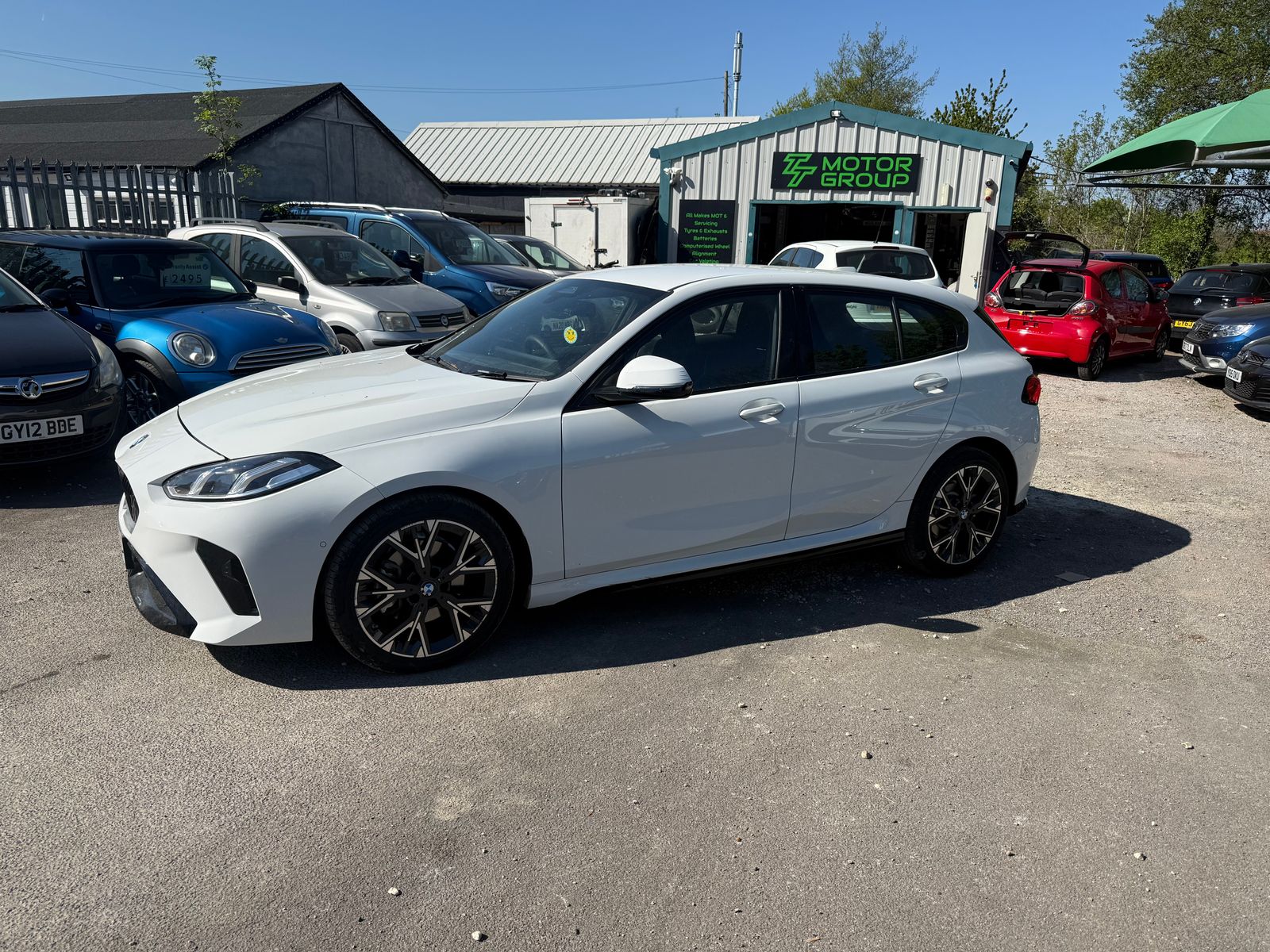 BMW 1 Series 1.5 120i MHT M Sport Hatchback 5dr Petrol Hybrid DCT Euro 6 (s/s) (170 ps) 5dr Automatic 2025