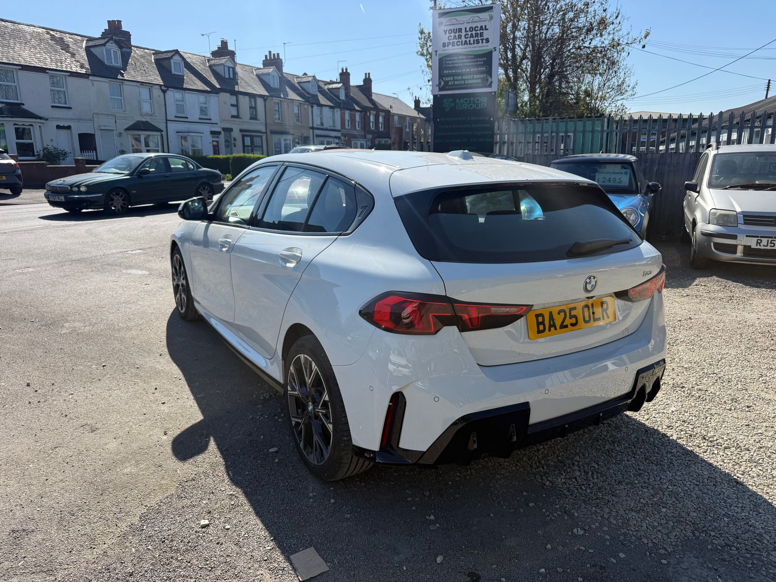 BMW 1 Series 1.5 120i MHT M Sport Hatchback 5dr Petrol Hybrid DCT Euro 6 (s/s) (170 ps) 5dr Automatic 2025