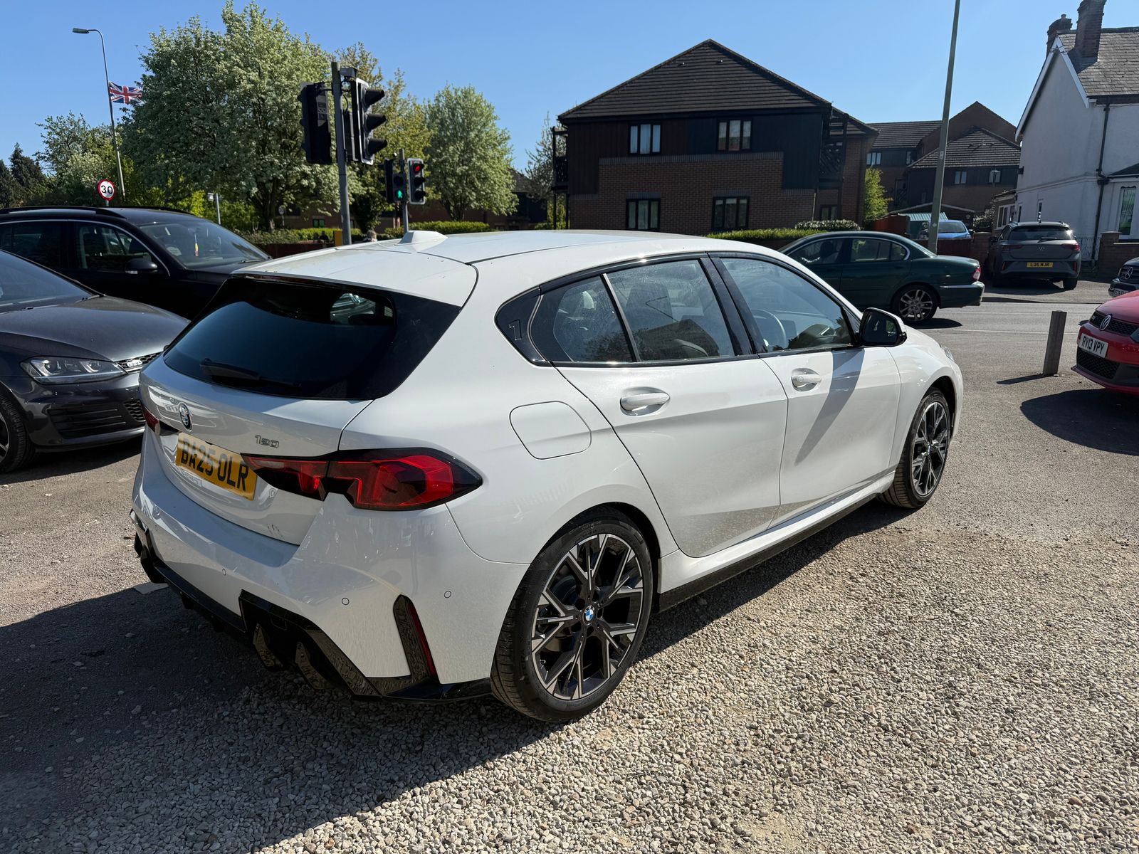 BMW 1 Series 1.5 120i MHT M Sport Hatchback 5dr Petrol Hybrid DCT Euro 6 (s/s) (170 ps) 5dr Automatic 2025