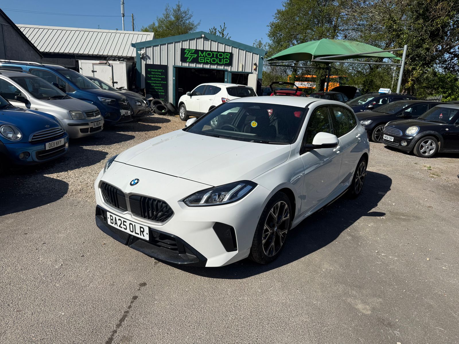 BMW 1 Series 1.5 120i MHT M Sport Hatchback 5dr Petrol Hybrid DCT Euro 6 (s/s) (170 ps) 5dr Automatic 2025