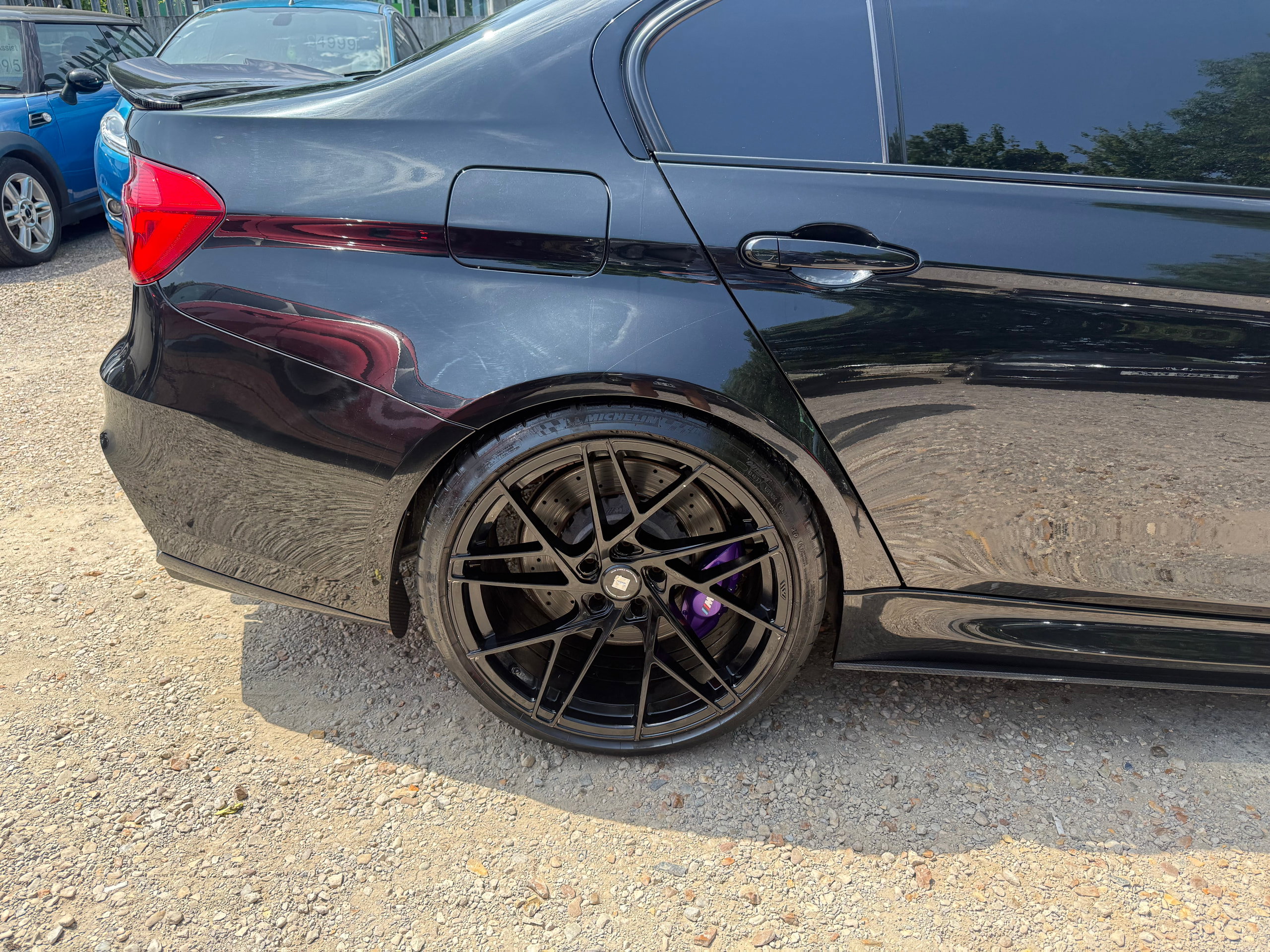 BMW M3 3.0 BiTurbo Competition Saloon 4dr Petrol DCT Euro 6 (s/s) (450 ps) 4dr Automatic 2018