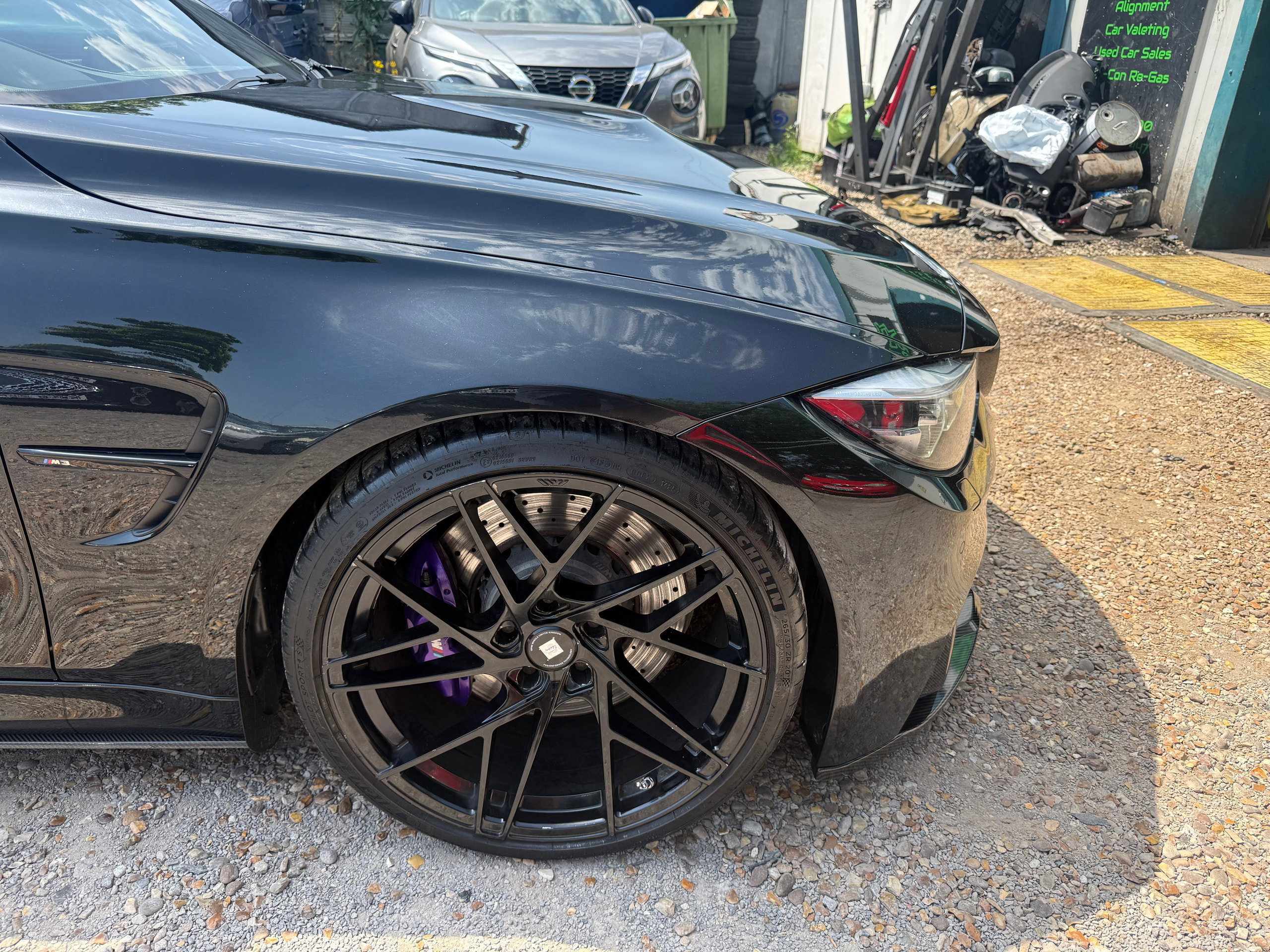 BMW M3 3.0 BiTurbo Competition Saloon 4dr Petrol DCT Euro 6 (s/s) (450 ps) 4dr Automatic 2018