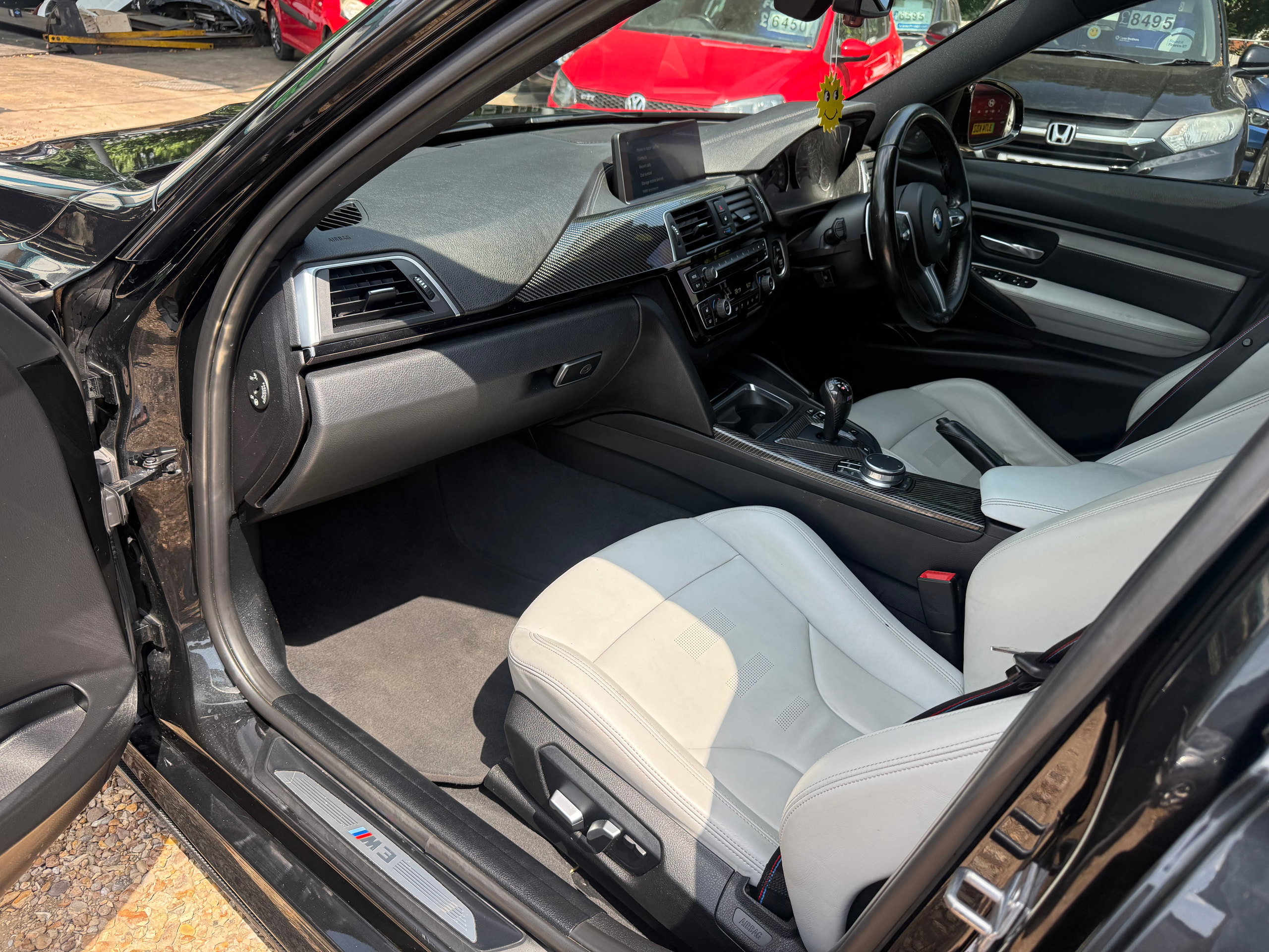 BMW M3 3.0 BiTurbo Competition Saloon 4dr Petrol DCT Euro 6 (s/s) (450 ps) 4dr Automatic 2018