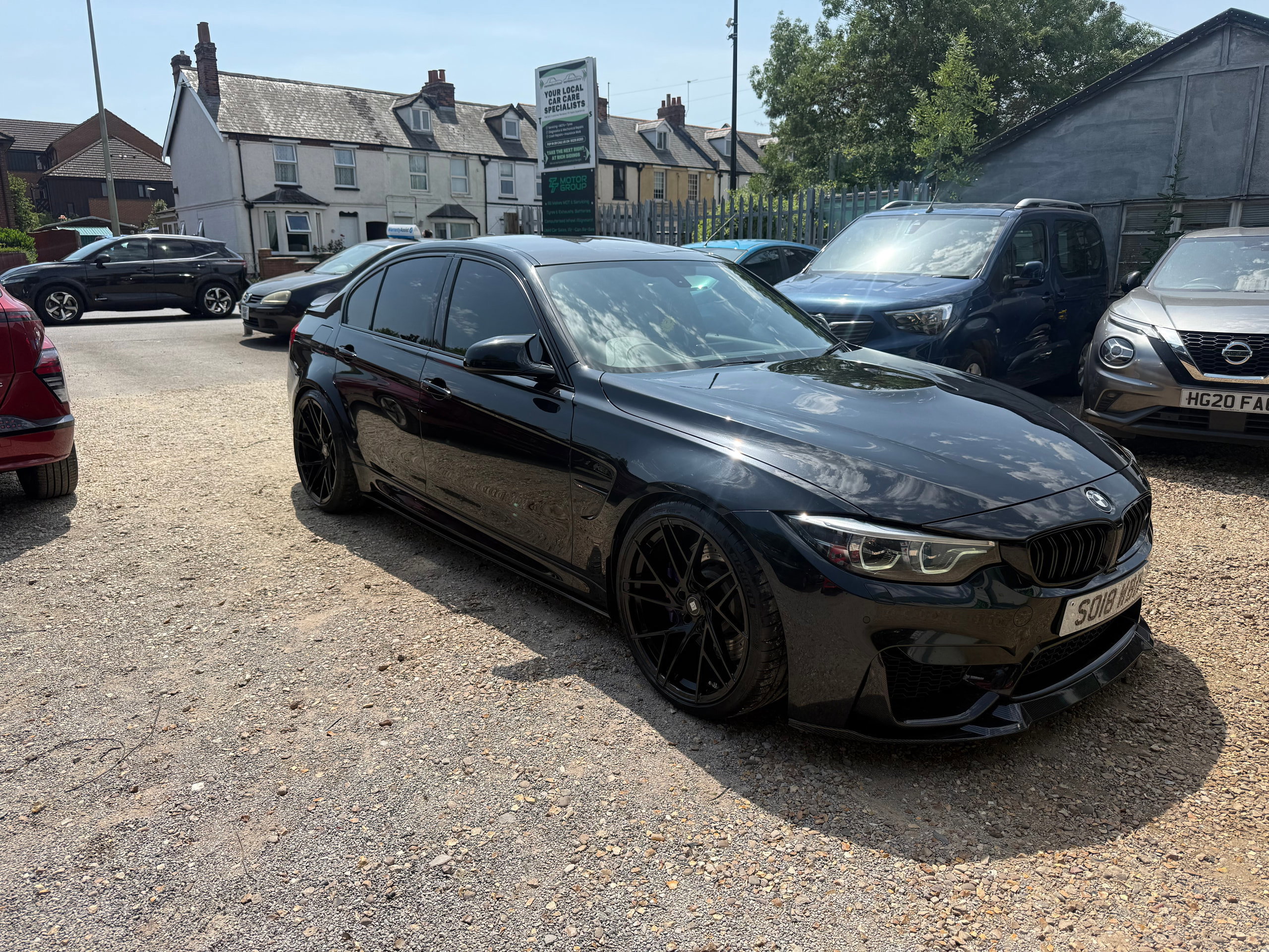 BMW M3 3.0 BiTurbo Competition Saloon 4dr Petrol DCT Euro 6 (s/s) (450 ps) 4dr Automatic 2018