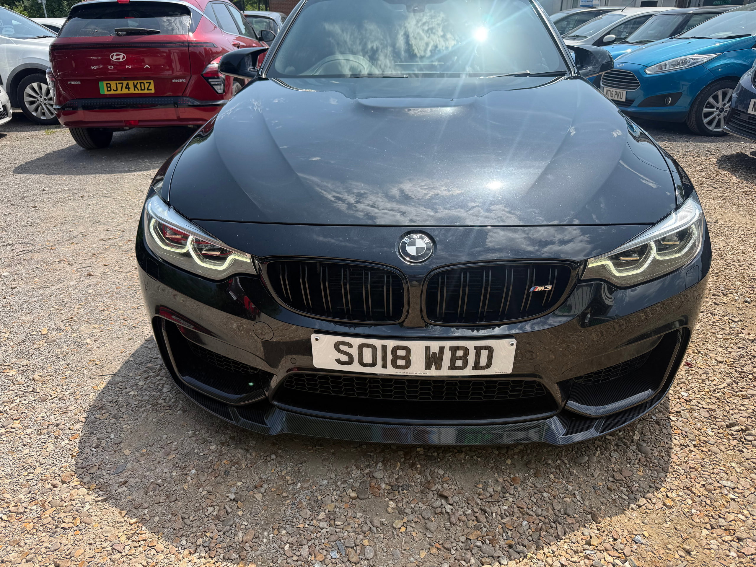 BMW M3 3.0 BiTurbo Competition Saloon 4dr Petrol DCT Euro 6 (s/s) (450 ps) 4dr Automatic 2018