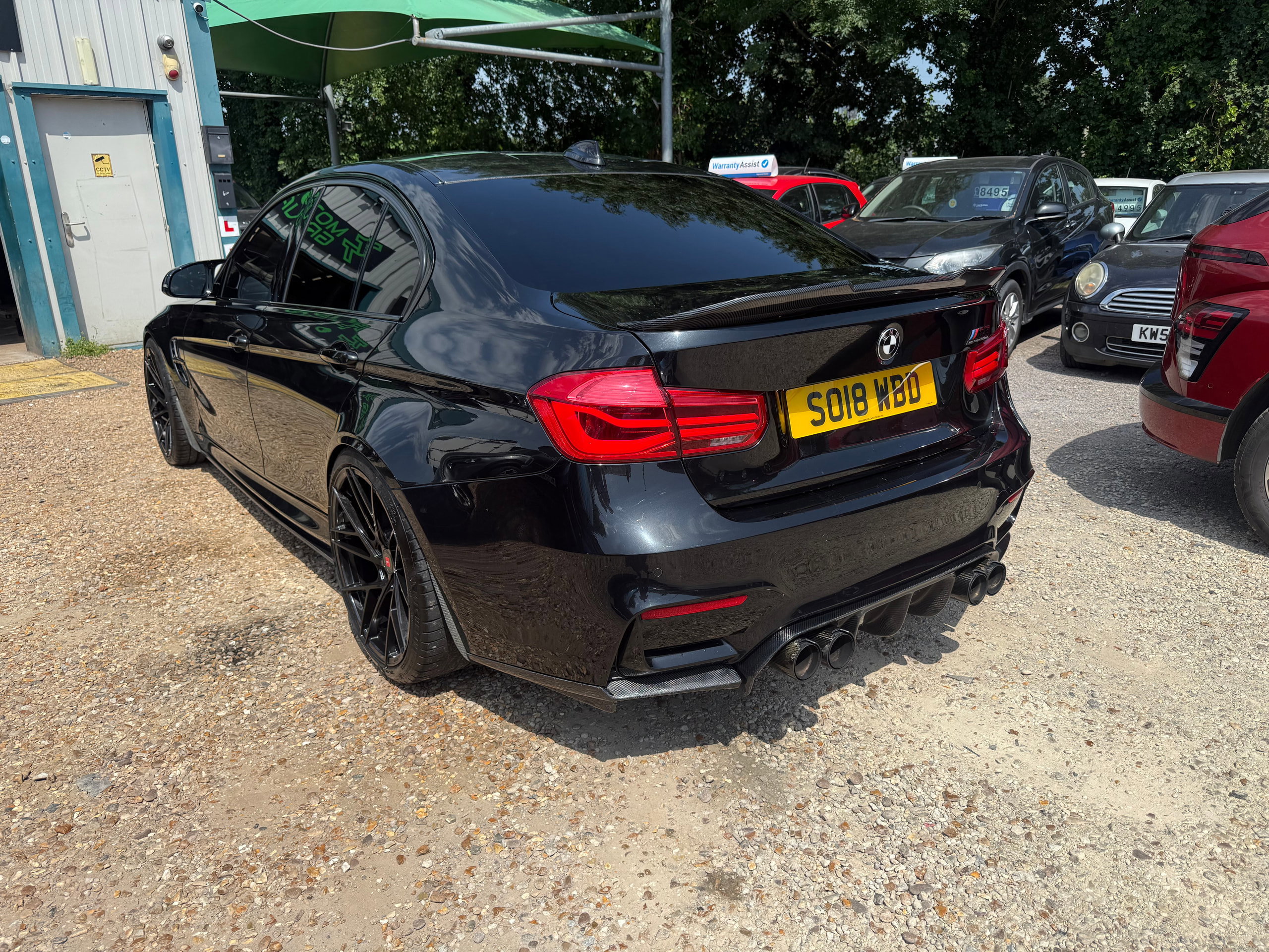 BMW M3 3.0 BiTurbo Competition Saloon 4dr Petrol DCT Euro 6 (s/s) (450 ps) 4dr Automatic 2018