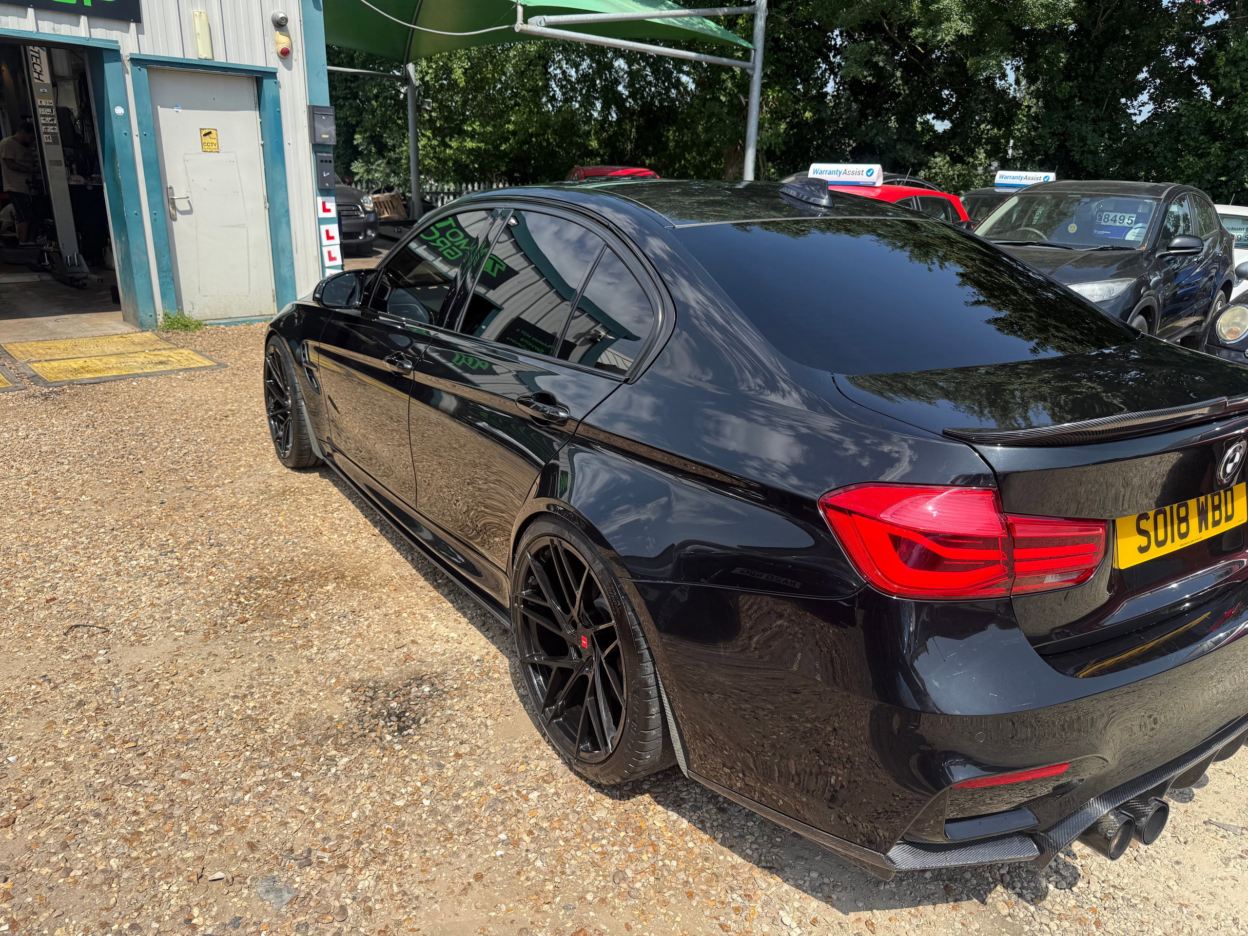 BMW M3 3.0 BiTurbo Competition Saloon 4dr Petrol DCT Euro 6 (s/s) (450 ps) 4dr Automatic 2018