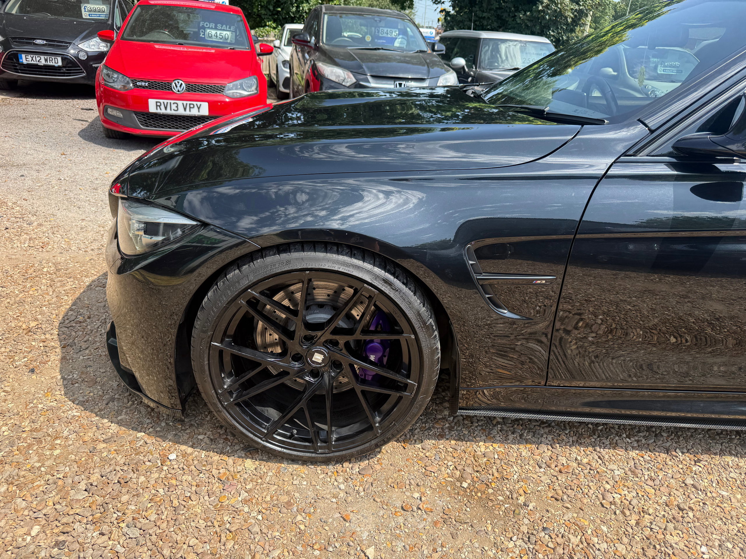 BMW M3 3.0 BiTurbo Competition Saloon 4dr Petrol DCT Euro 6 (s/s) (450 ps) 4dr Automatic 2018