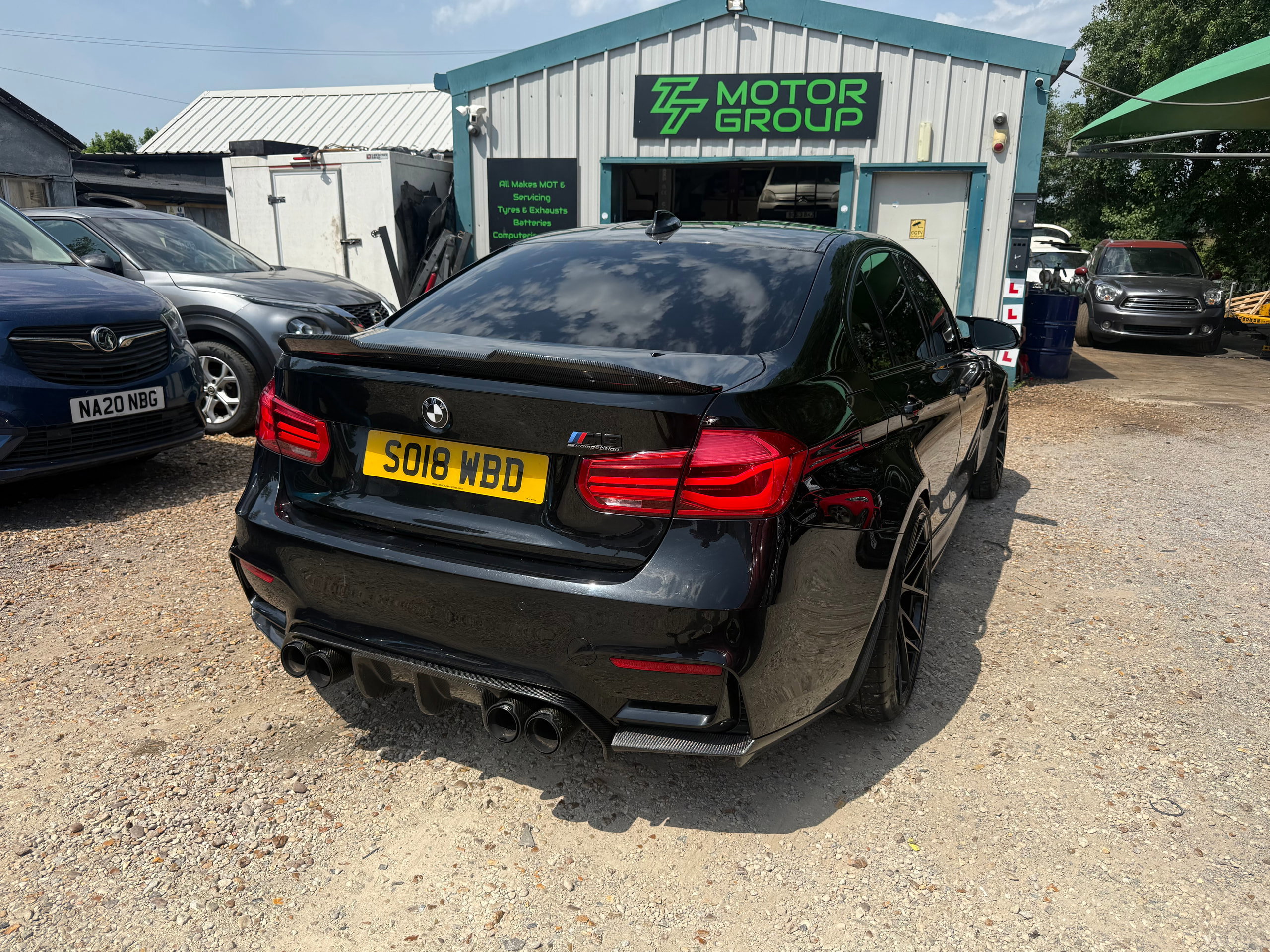 BMW M3 3.0 BiTurbo Competition Saloon 4dr Petrol DCT Euro 6 (s/s) (450 ps) 4dr Automatic 2018