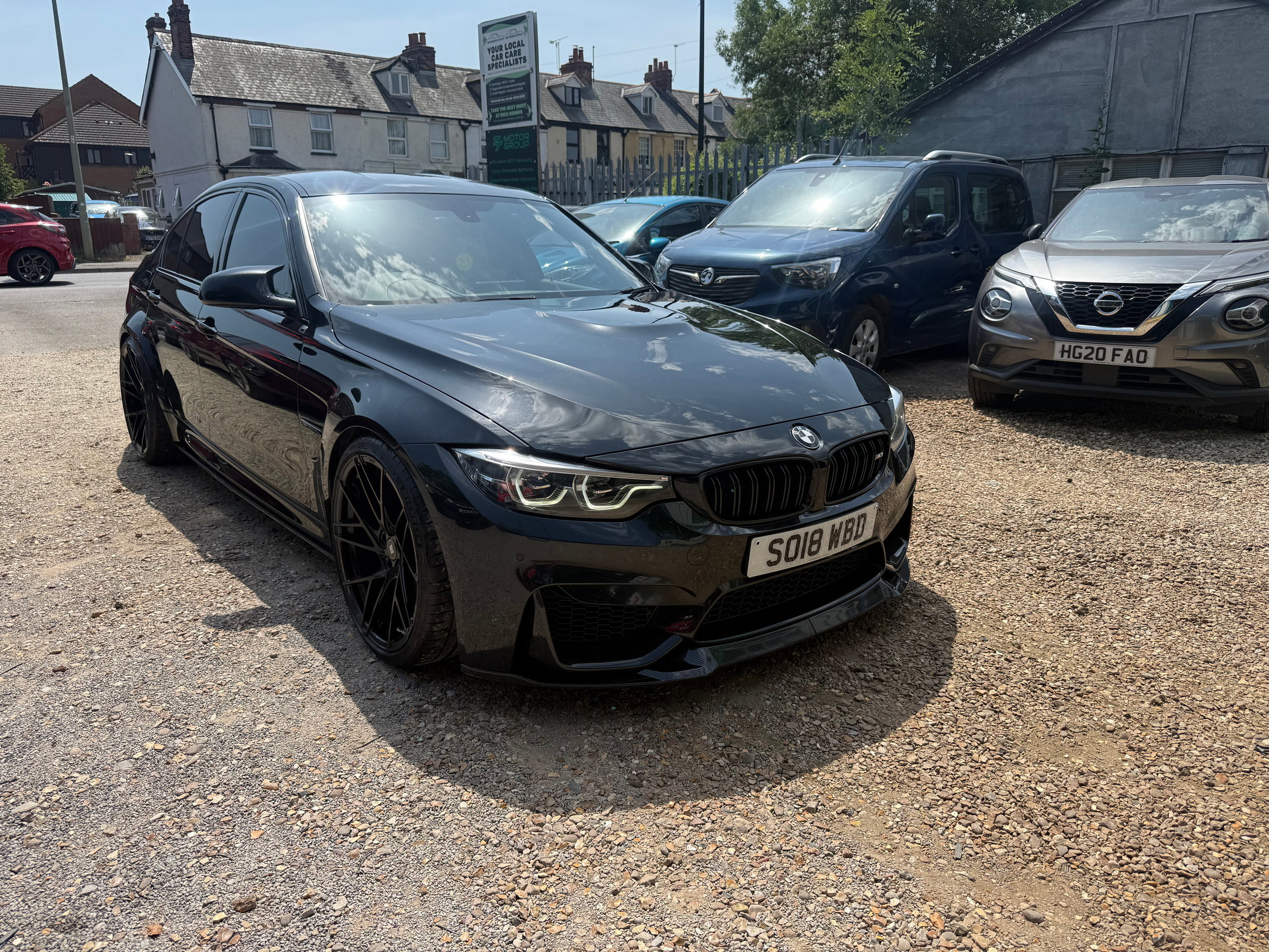BMW M3 3.0 BiTurbo Competition Saloon 4dr Petrol DCT Euro 6 (s/s) (450 ps) 4dr Automatic 2018