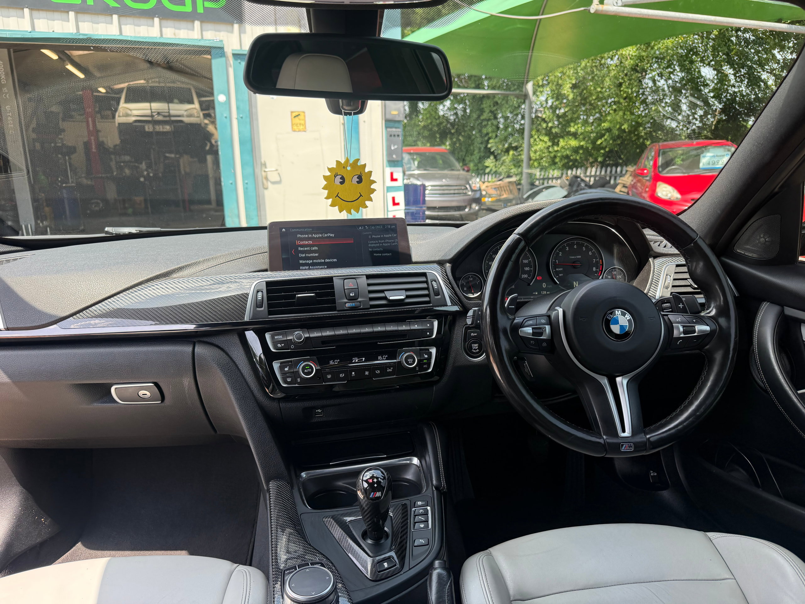 BMW M3 3.0 BiTurbo Competition Saloon 4dr Petrol DCT Euro 6 (s/s) (450 ps) 4dr Automatic 2018
