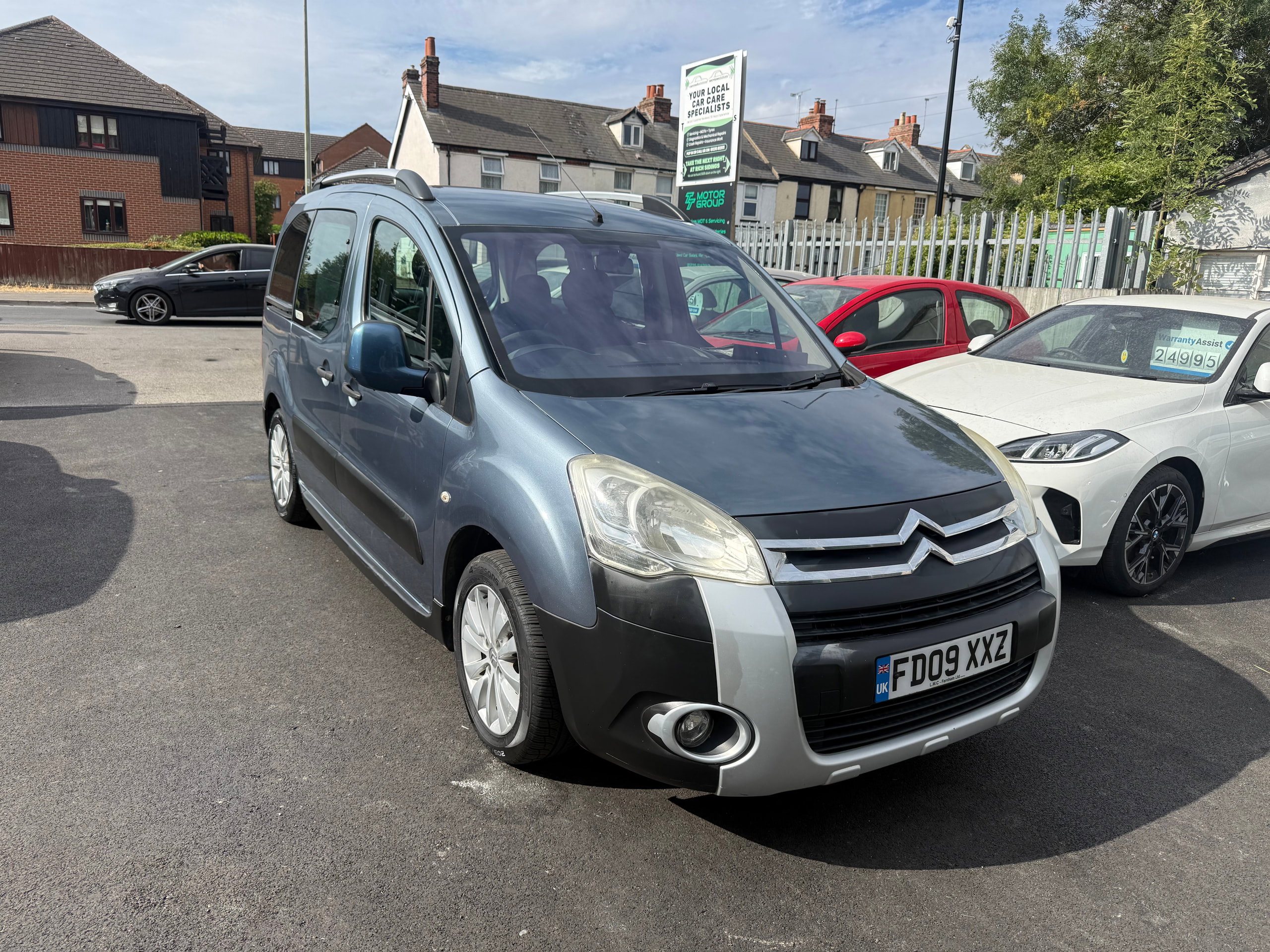 Citroen Berlingo 1.6 HDi XTR Multispace MPV 5dr Diesel Manual Euro 4 (90 ps) 5dr Manual 2009