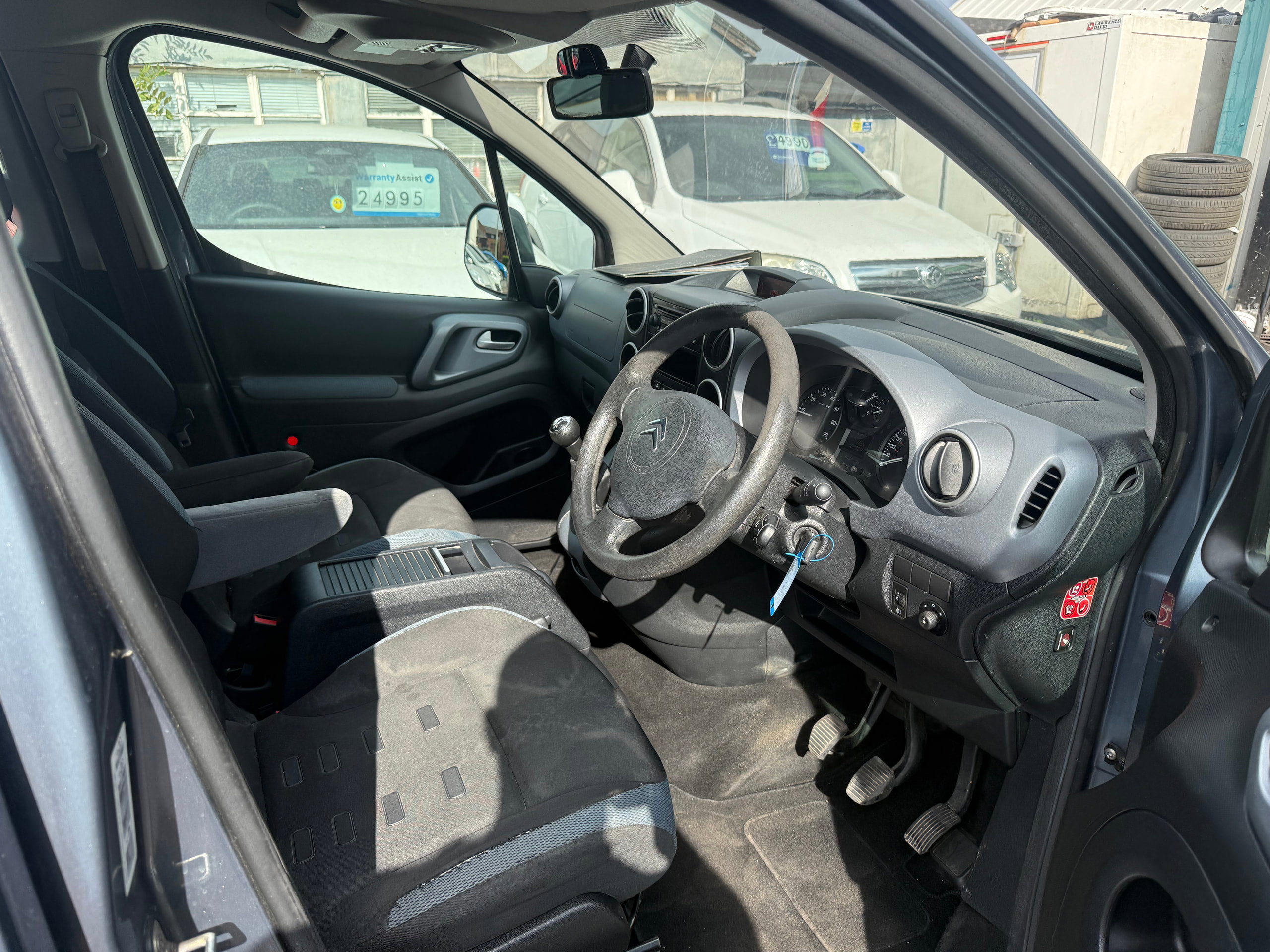 Citroen Berlingo 1.6 HDi XTR Multispace MPV 5dr Diesel Manual Euro 4 (90 ps) 5dr Manual 2009