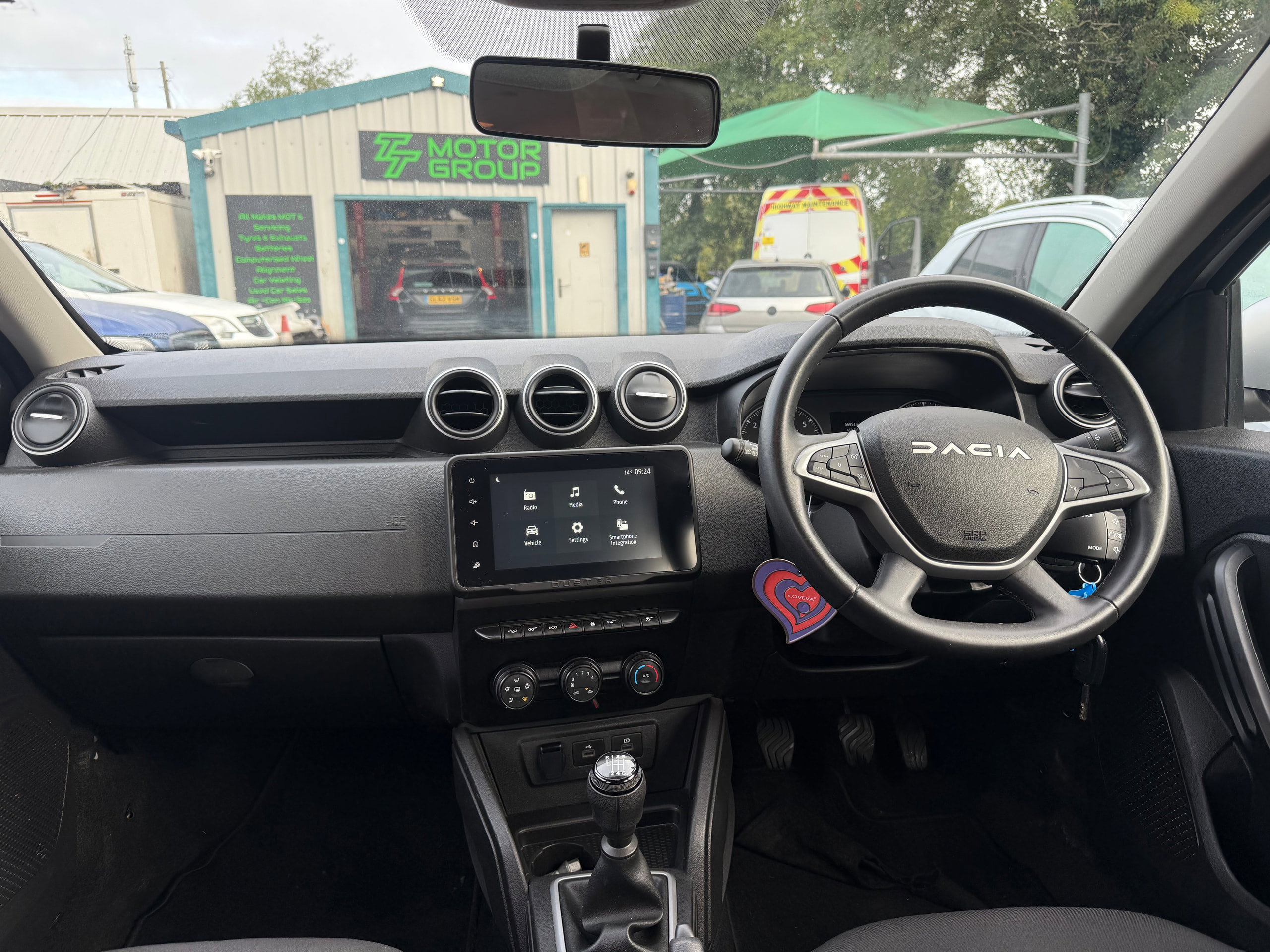 Dacia Duster 1.5 Blue dCi Expression SUV 5dr Diesel Manual 4WD Euro 6 (s/s) (115 ps) 5dr Manual 2023