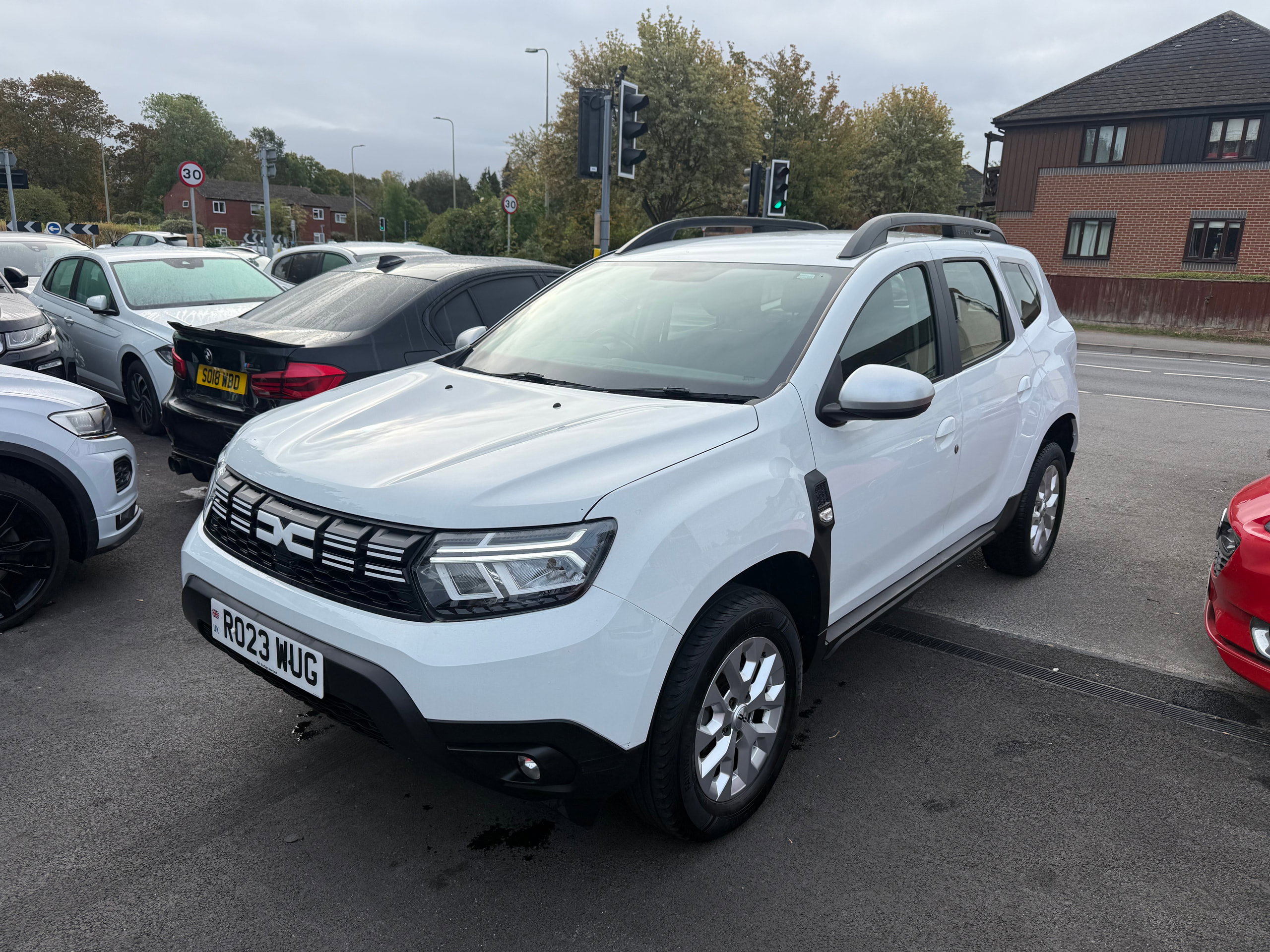 Dacia Duster 1.5 Blue dCi Expression SUV 5dr Diesel Manual 4WD Euro 6 (s/s) (115 ps) 5dr Manual 2023