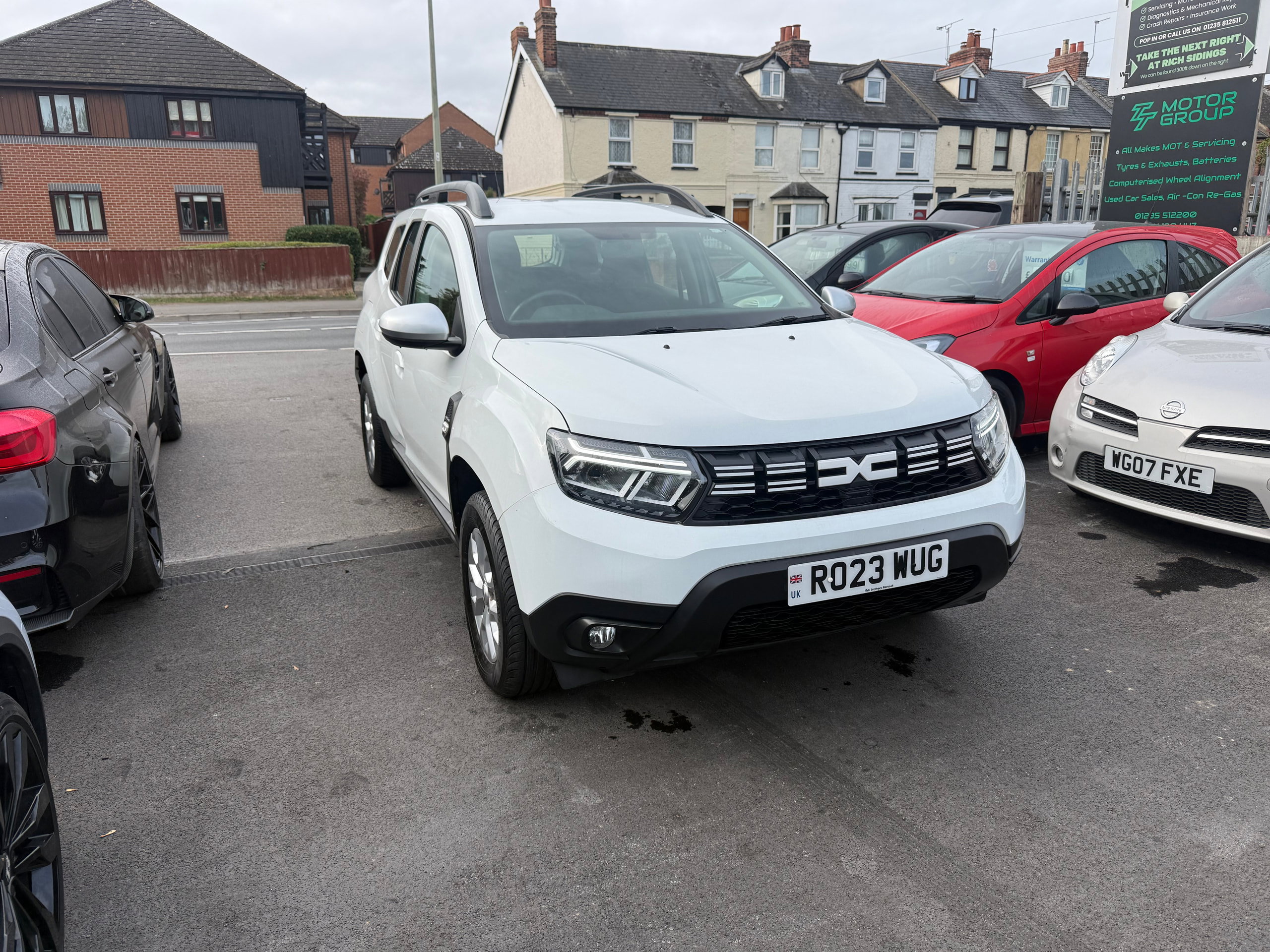 Dacia Duster 1.5 Blue dCi Expression SUV 5dr Diesel Manual 4WD Euro 6 (s/s) (115 ps) 5dr Manual 2023