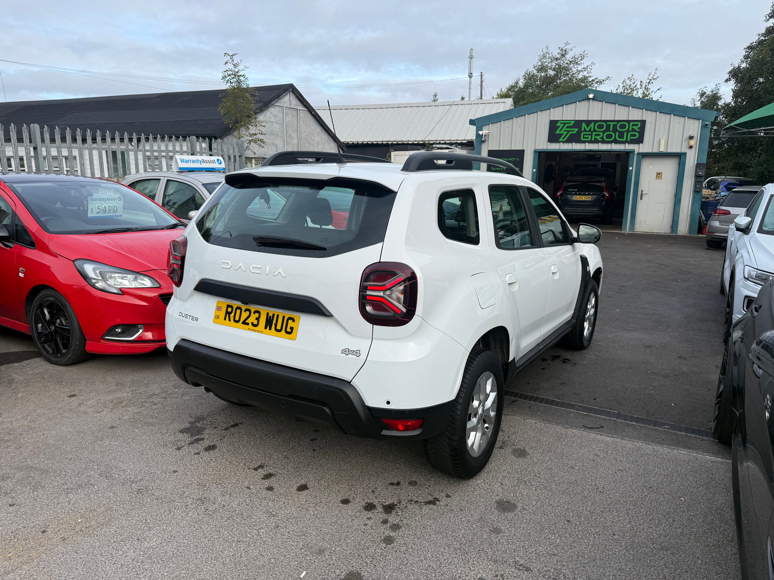Dacia Duster 1.5 Blue dCi Expression SUV 5dr Diesel Manual 4WD Euro 6 (s/s) (115 ps) 5dr Manual 2023