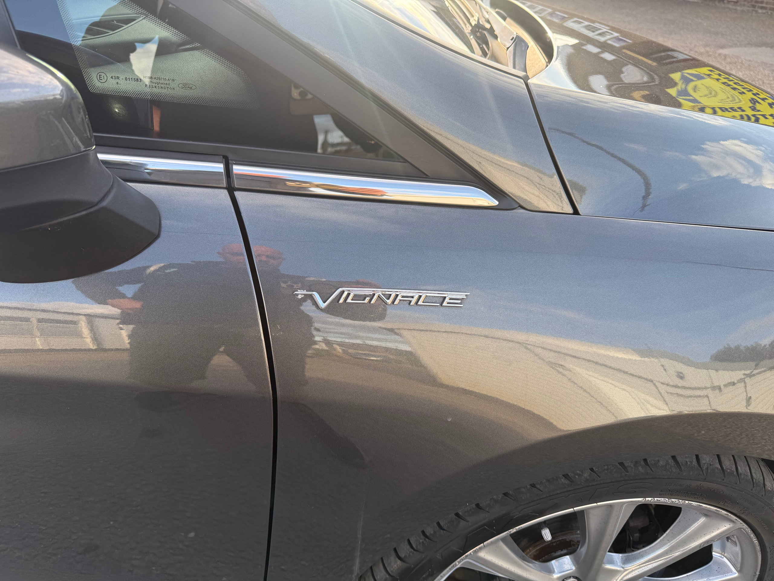 Ford Fiesta 1.0T EcoBoost GPF Vignale Hatchback 5dr Petrol Auto Euro 6 (s/s) (100 ps) 5dr Automatic 2019