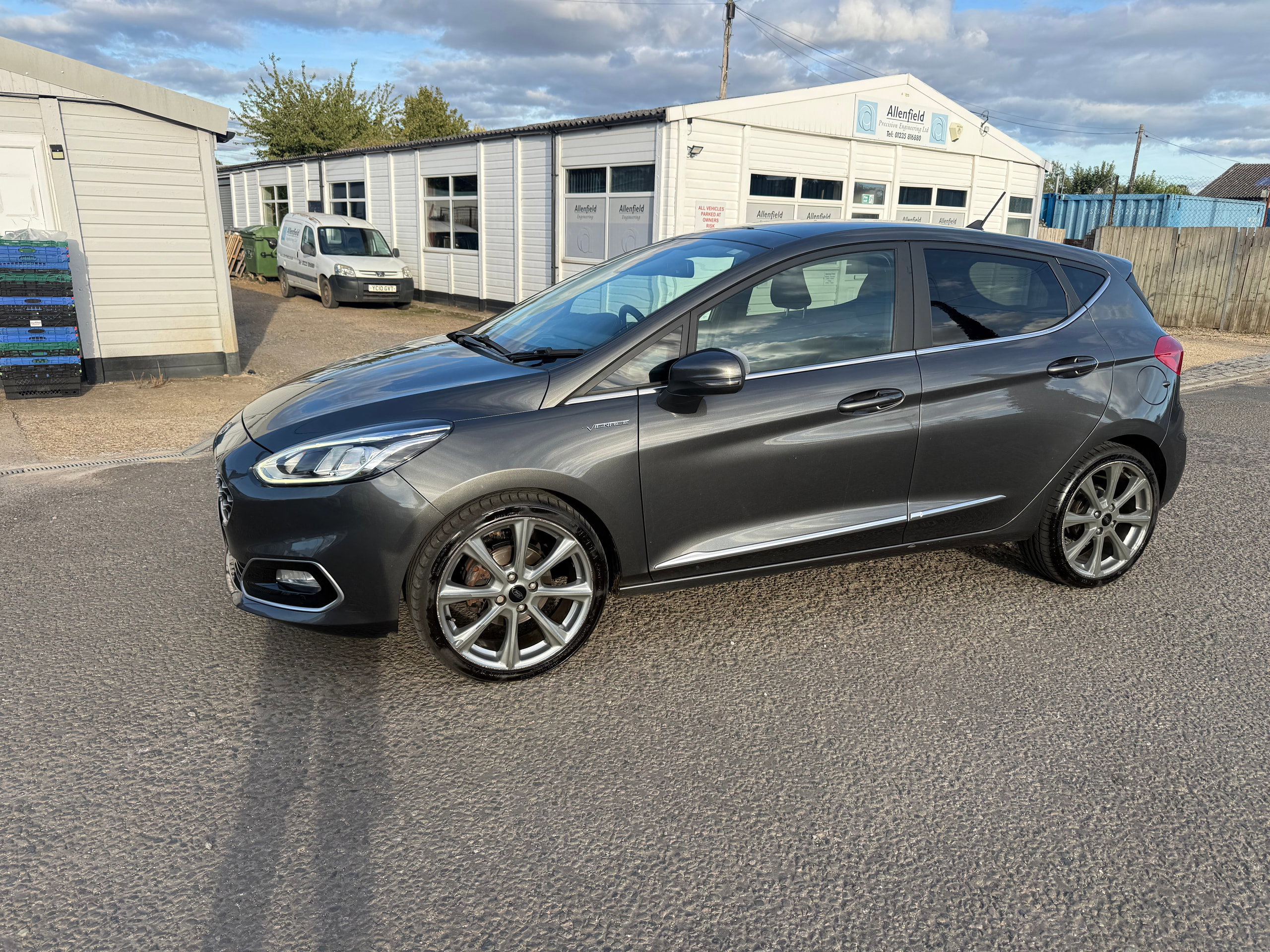 Ford Fiesta 1.0T EcoBoost GPF Vignale Hatchback 5dr Petrol Auto Euro 6 (s/s) (100 ps) 5dr Automatic 2019