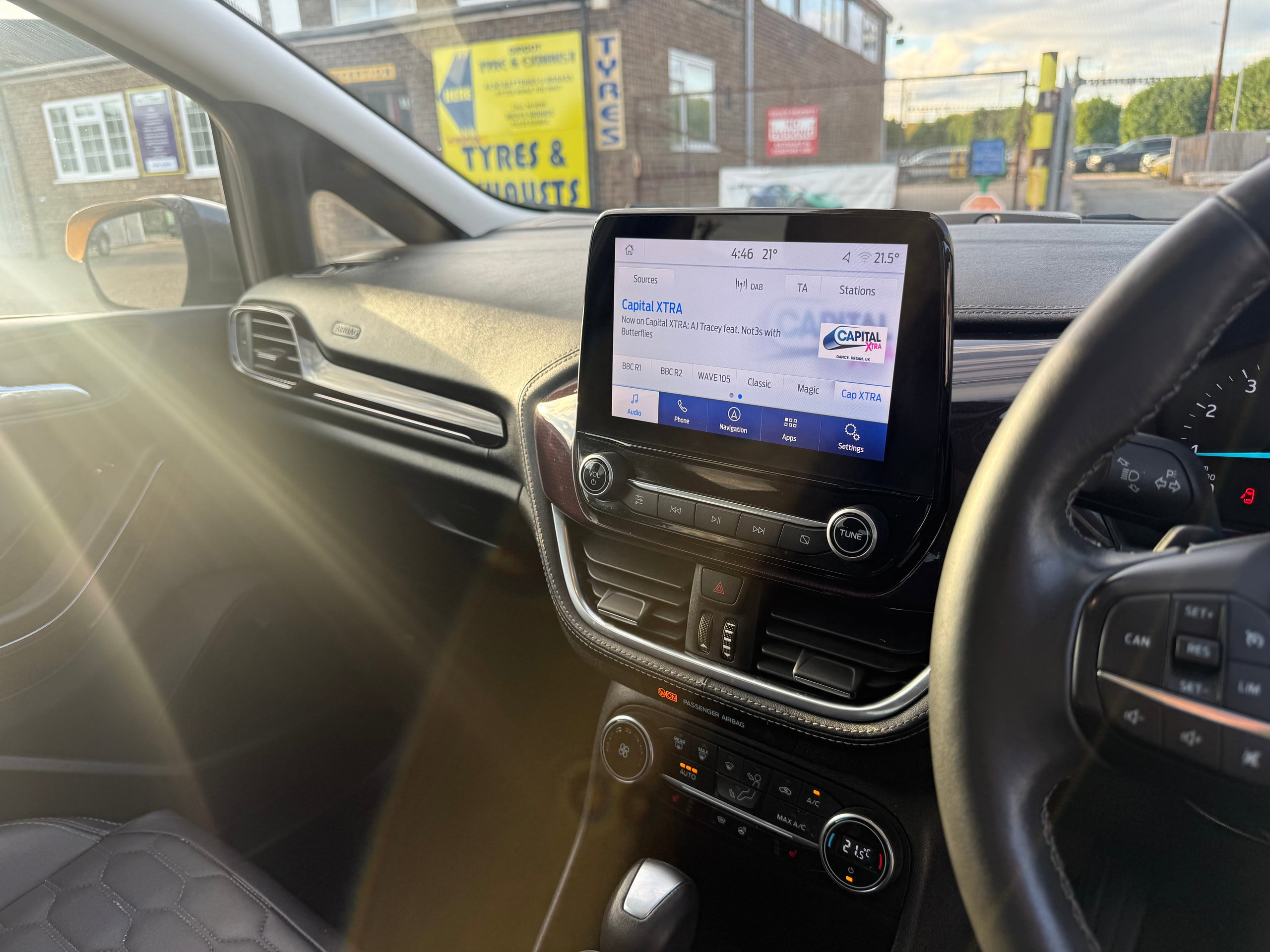 Ford Fiesta 1.0T EcoBoost GPF Vignale Hatchback 5dr Petrol Auto Euro 6 (s/s) (100 ps) 5dr Automatic 2019