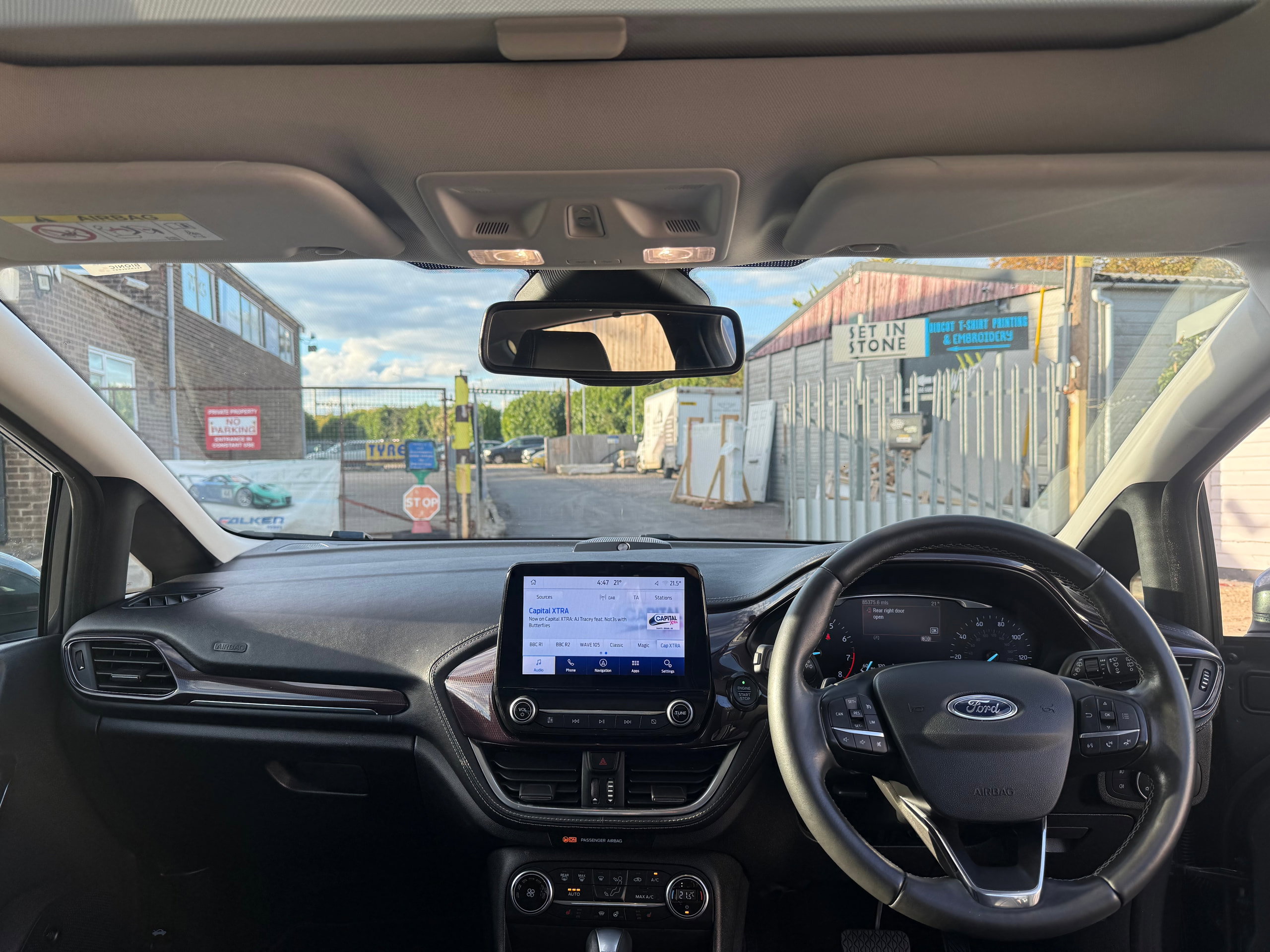 Ford Fiesta 1.0T EcoBoost GPF Vignale Hatchback 5dr Petrol Auto Euro 6 (s/s) (100 ps) 5dr Automatic 2019