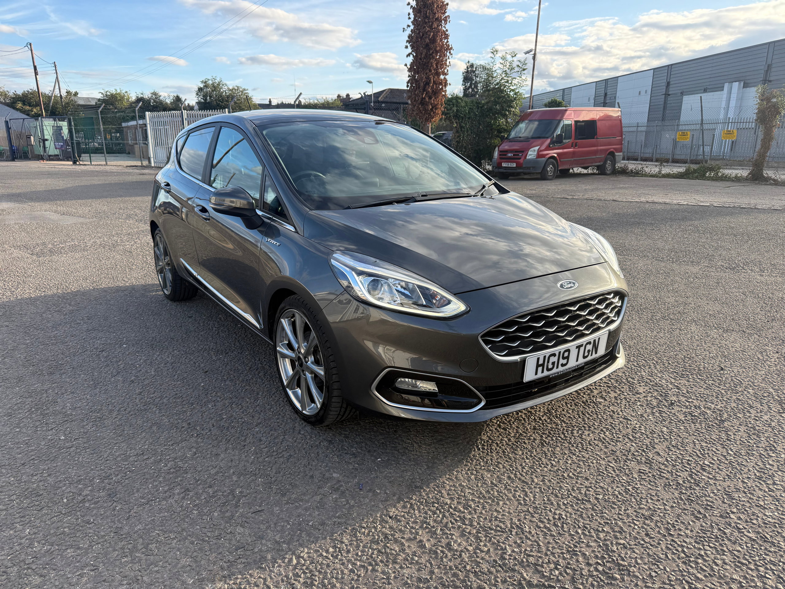 Ford Fiesta 1.0T EcoBoost GPF Vignale Hatchback 5dr Petrol Auto Euro 6 (s/s) (100 ps) 5dr Automatic 2019