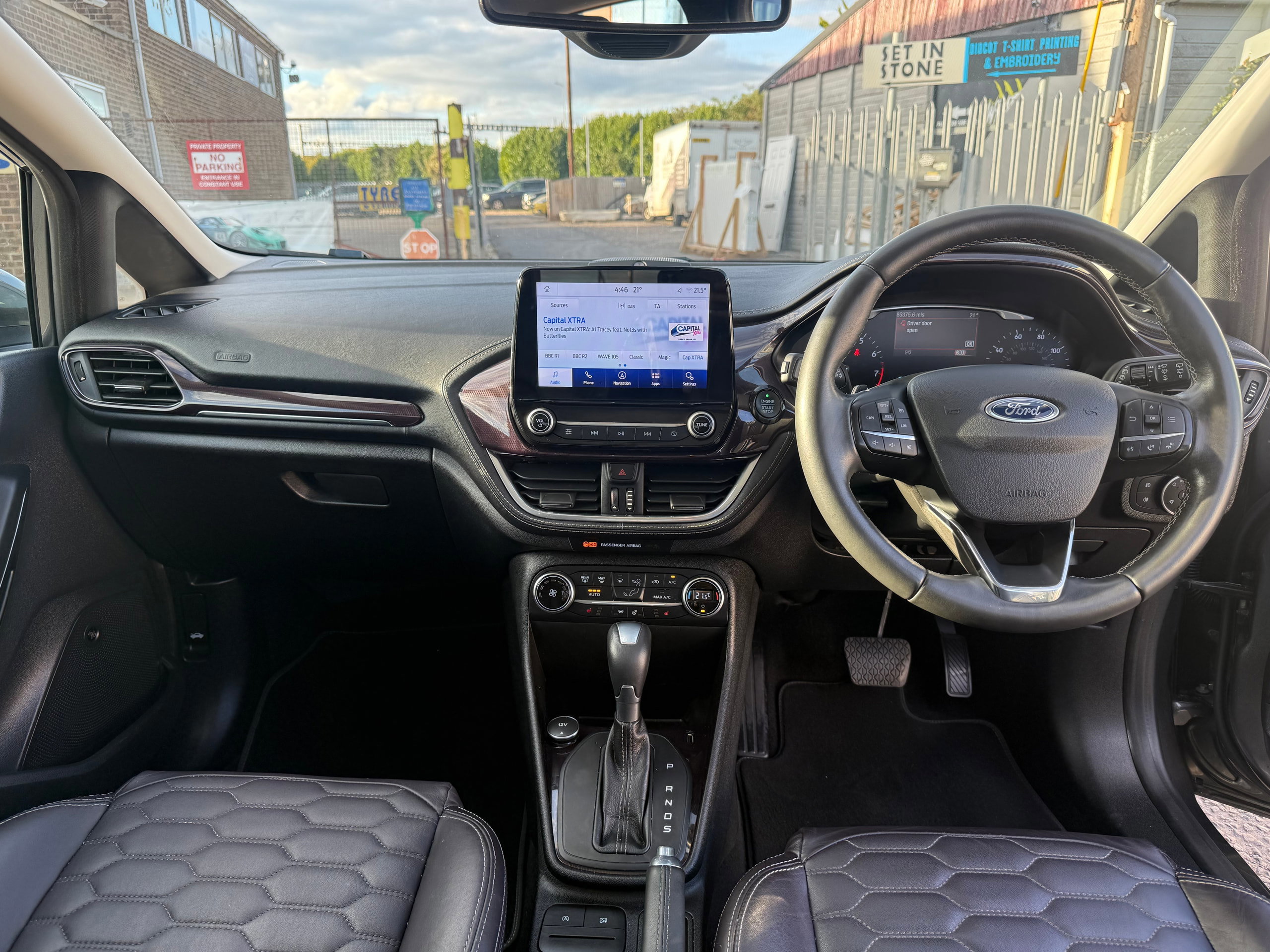 Ford Fiesta 1.0T EcoBoost GPF Vignale Hatchback 5dr Petrol Auto Euro 6 (s/s) (100 ps) 5dr Automatic 2019