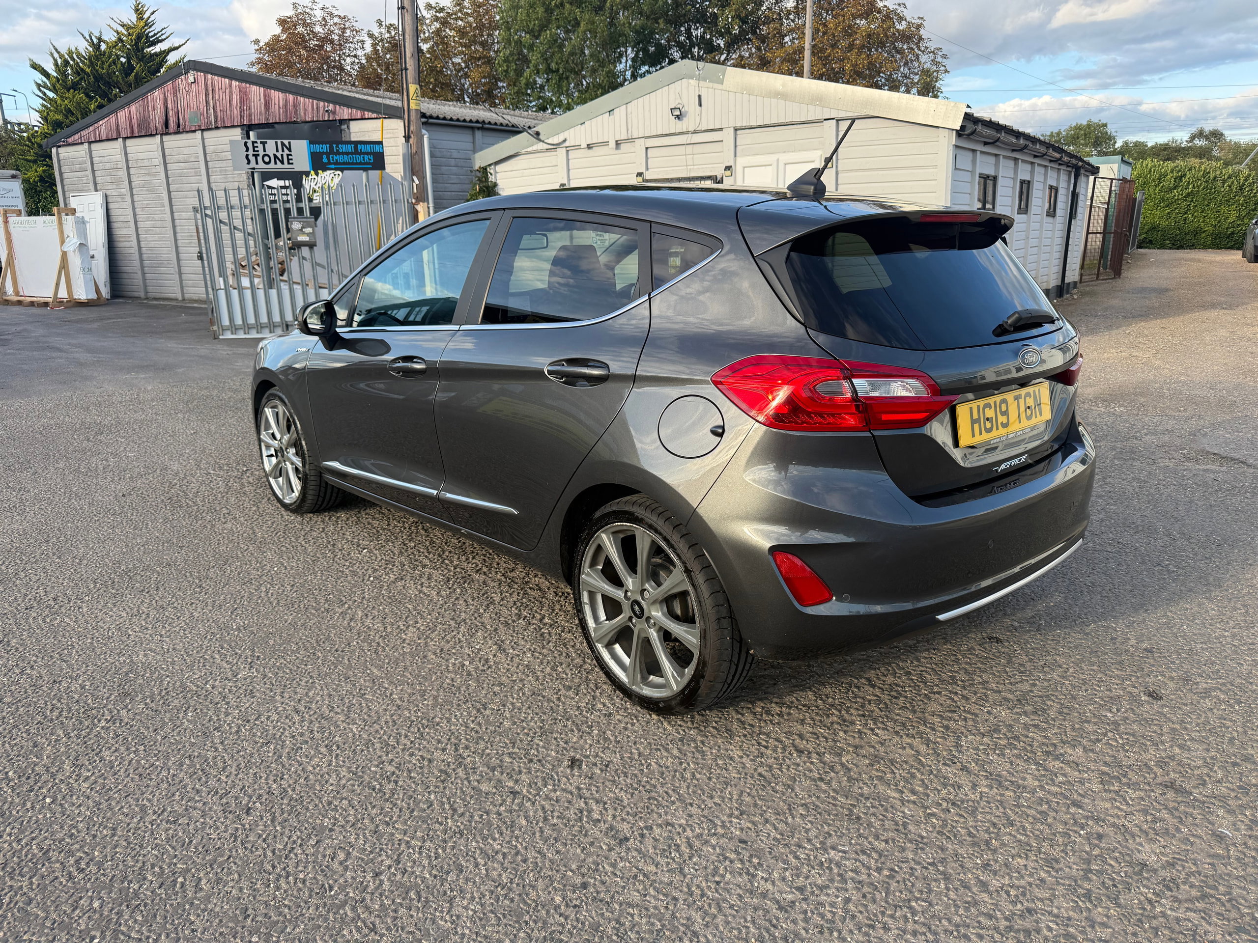 Ford Fiesta 1.0T EcoBoost GPF Vignale Hatchback 5dr Petrol Auto Euro 6 (s/s) (100 ps) 5dr Automatic 2019