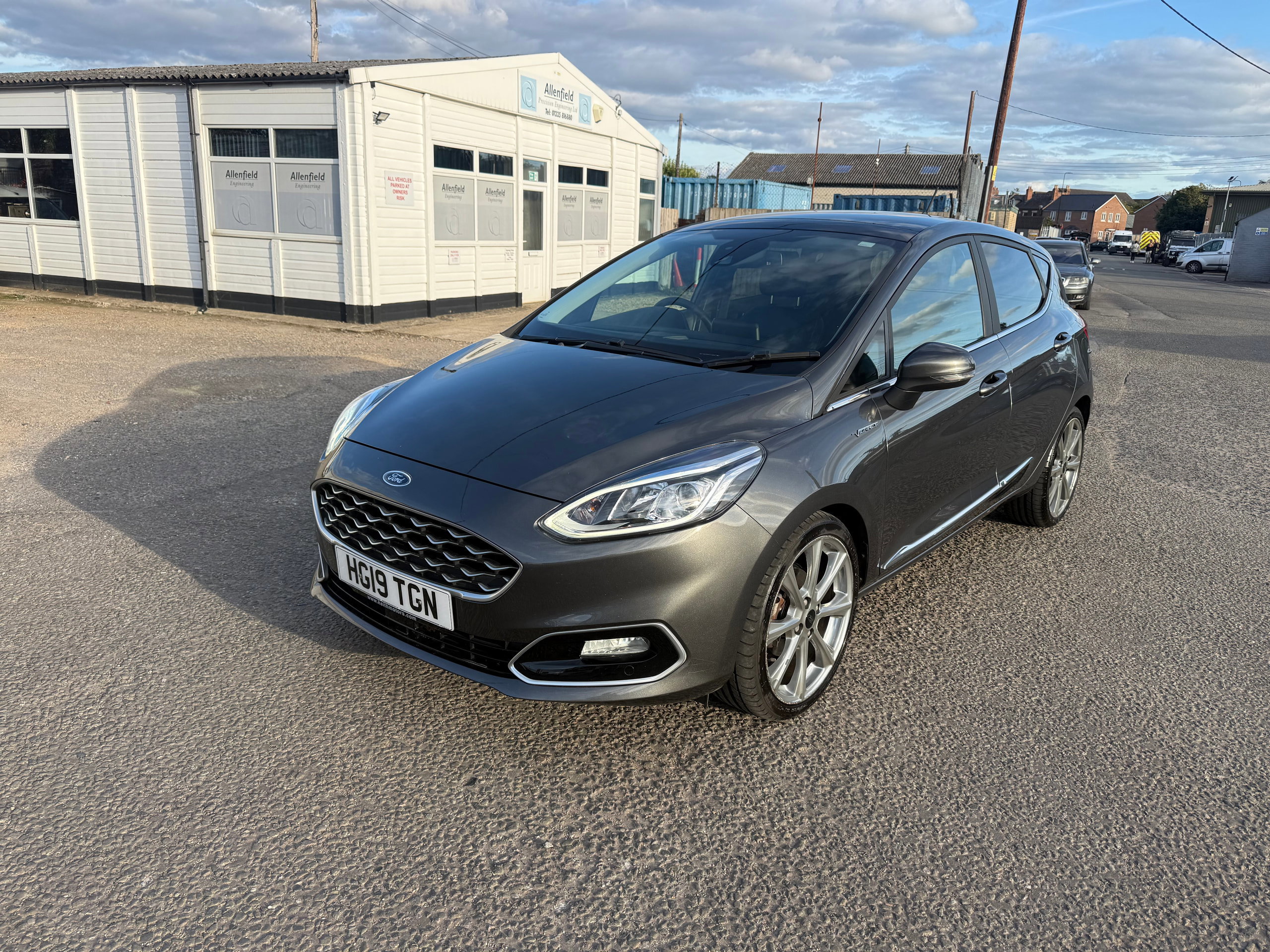 Ford Fiesta 1.0T EcoBoost GPF Vignale Hatchback 5dr Petrol Auto Euro 6 (s/s) (100 ps) 5dr Automatic 2019