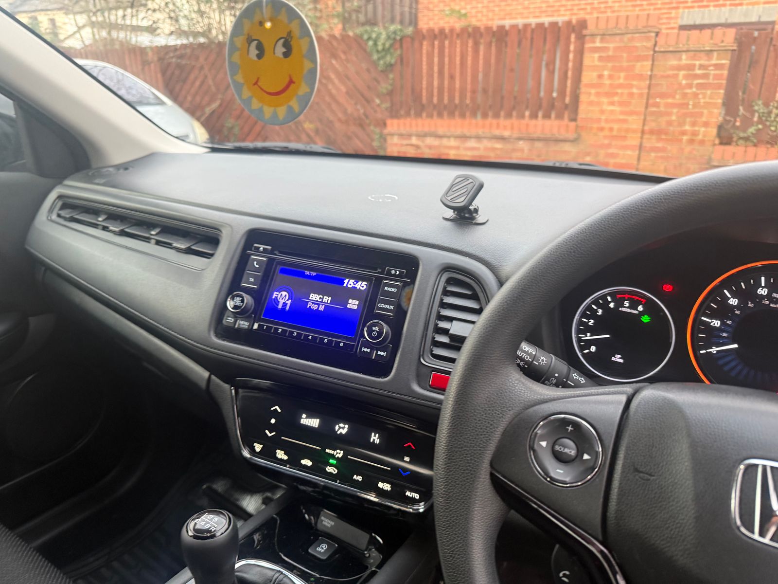 Honda HR-V 1.6 i-DTEC S SUV 5dr Diesel Manual Euro 6 (s/s) (120 ps) 5dr Manual 2019