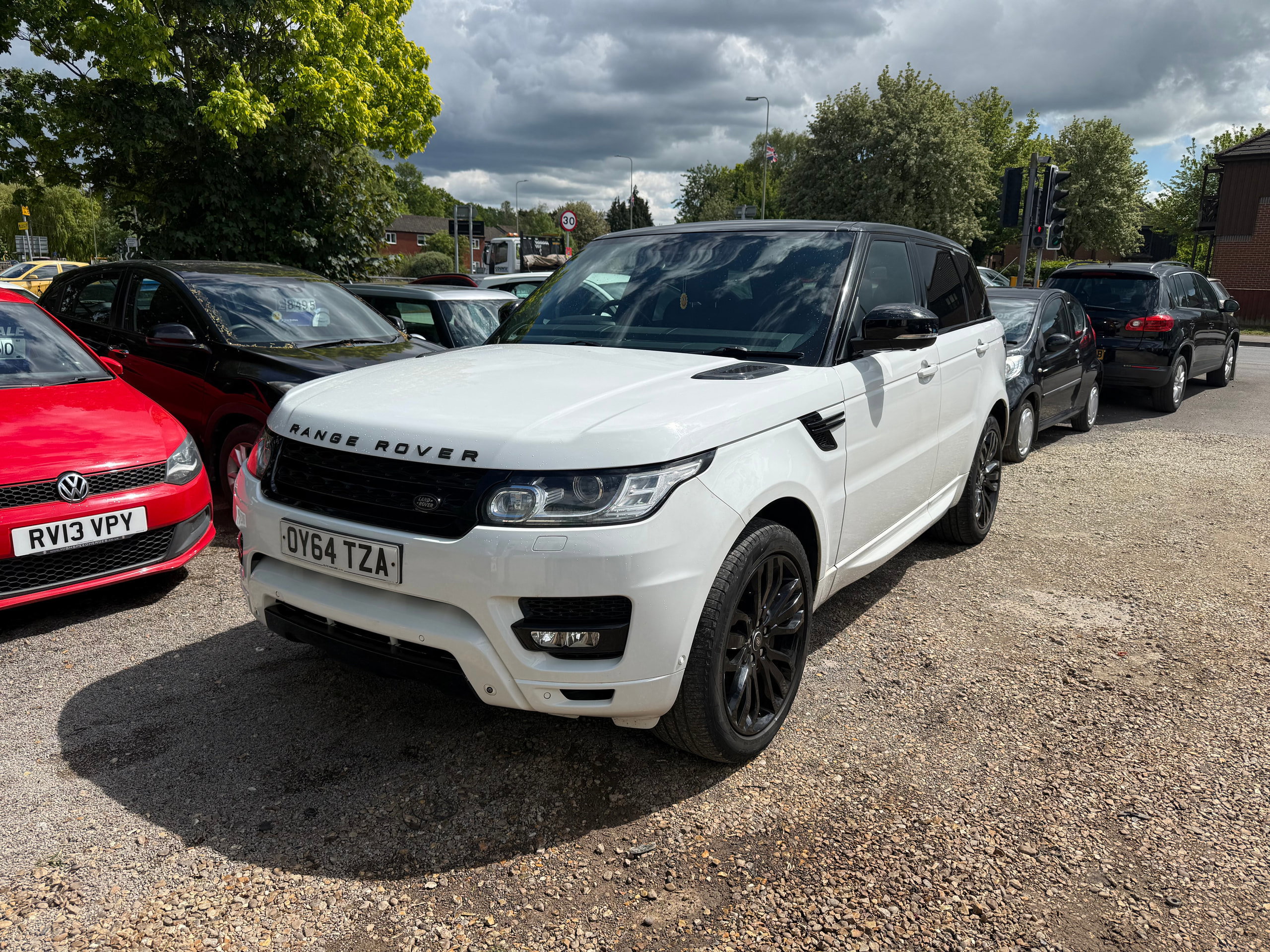 Land Rover Range Rover Sport 3.0 SD V6 HSE SUV 5dr Diesel Auto 4WD Euro 5 (s/s) (292 ps) 5dr Automatic 2014