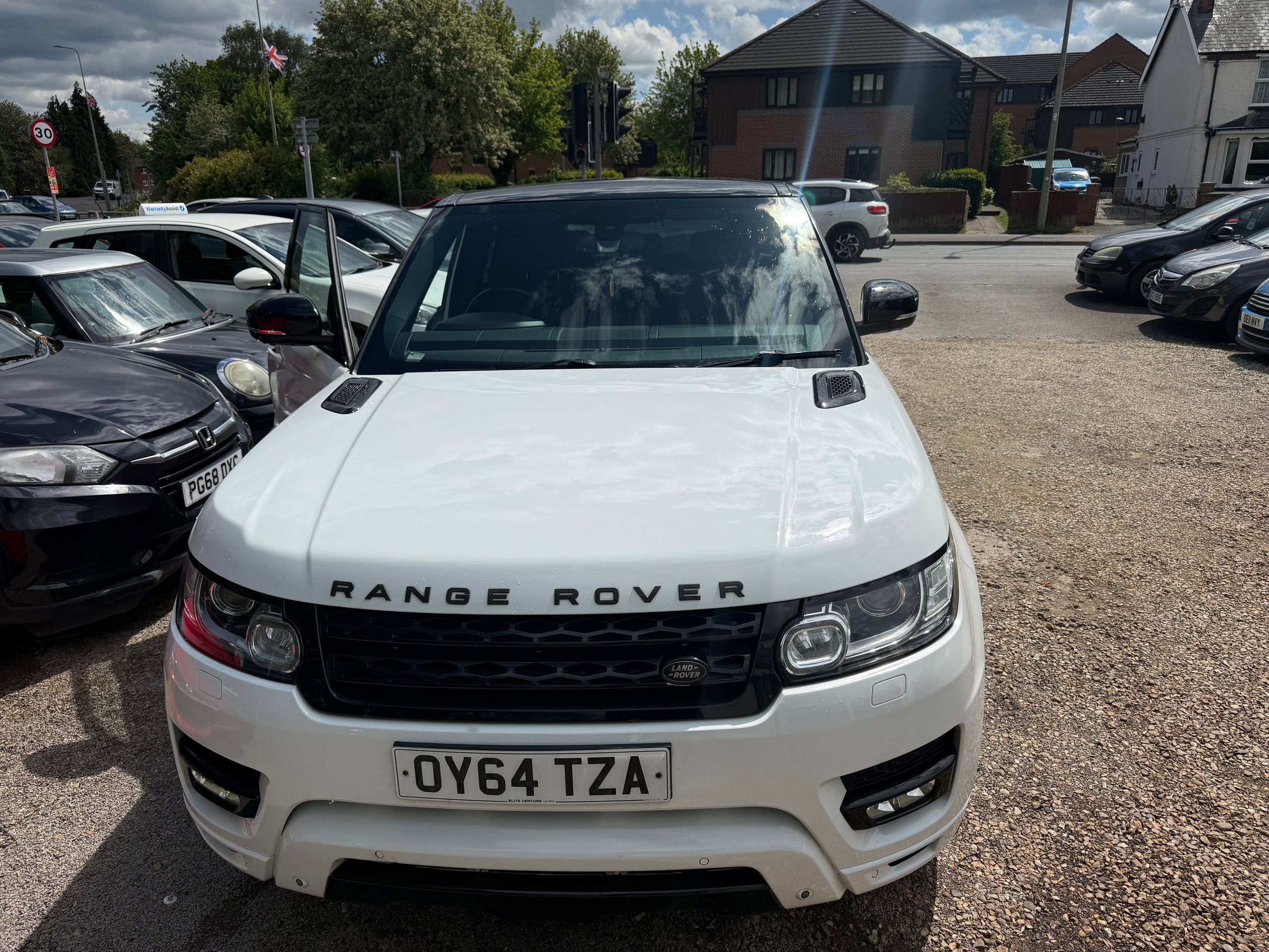 Land Rover Range Rover Sport 3.0 SD V6 HSE SUV 5dr Diesel Auto 4WD Euro 5 (s/s) (292 ps) 5dr Automatic 2014