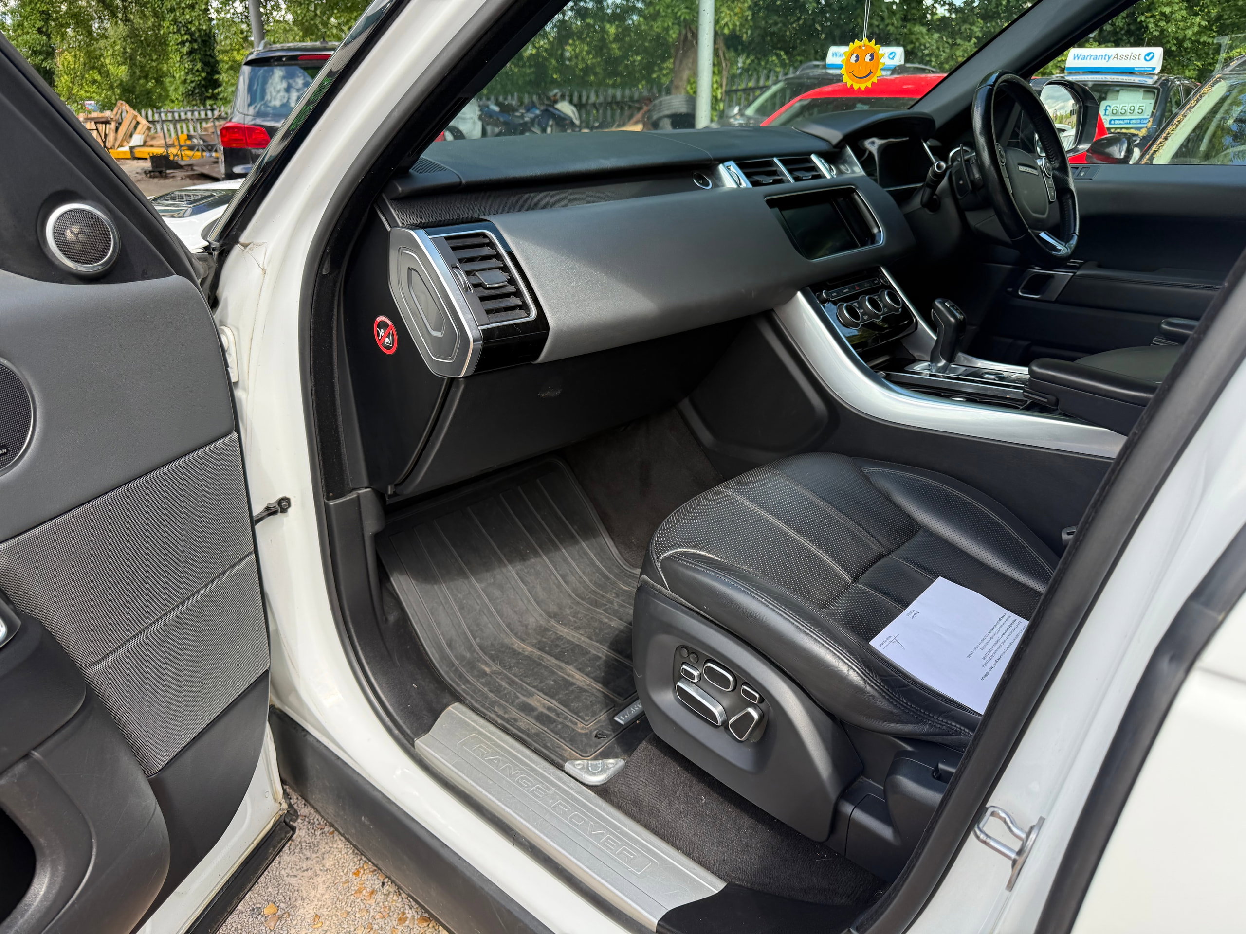Land Rover Range Rover Sport 3.0 SD V6 HSE SUV 5dr Diesel Auto 4WD Euro 5 (s/s) (292 ps) 5dr Automatic 2014