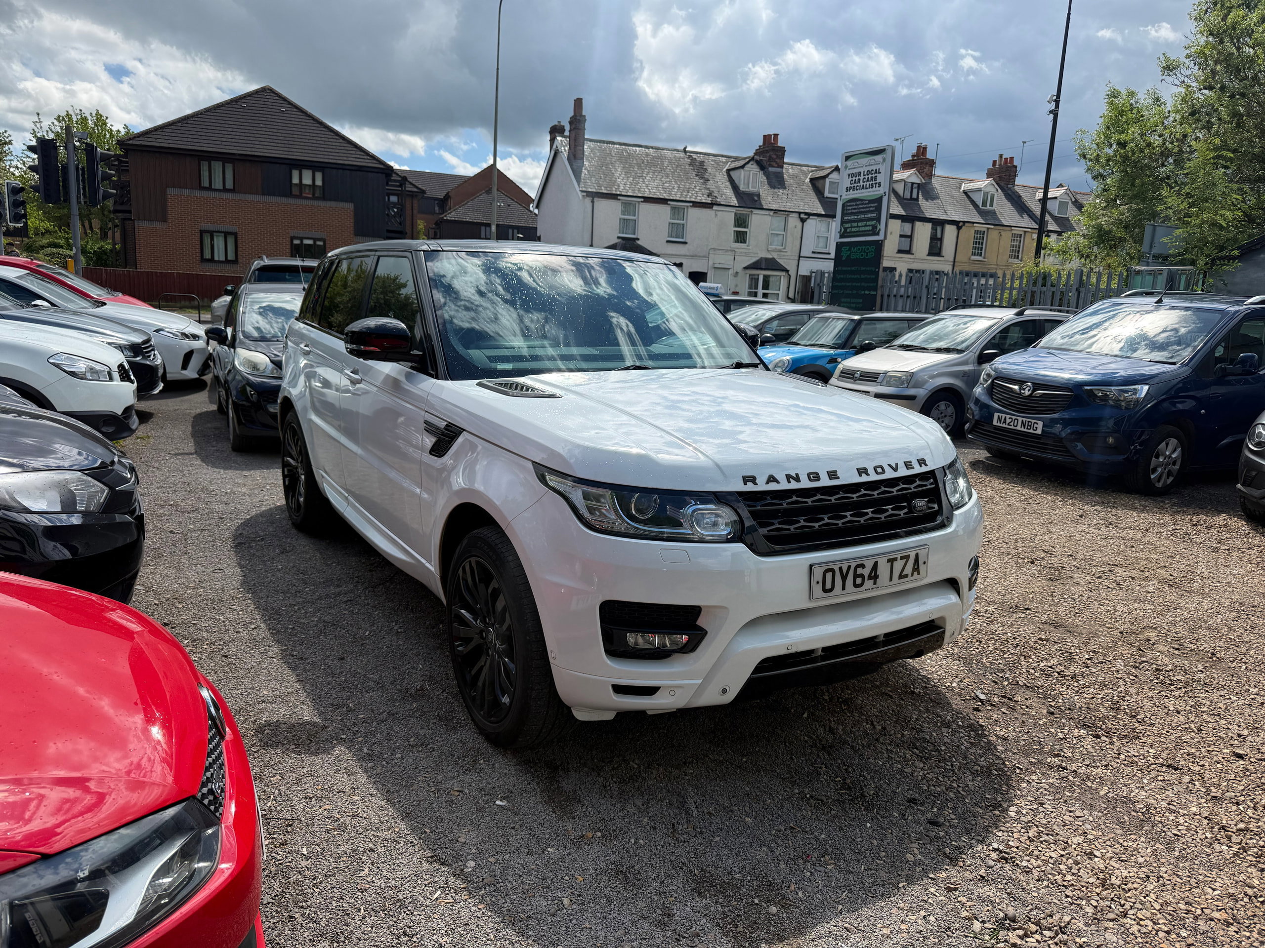 Land Rover Range Rover Sport 3.0 SD V6 HSE SUV 5dr Diesel Auto 4WD Euro 5 (s/s) (292 ps) 5dr Automatic 2014
