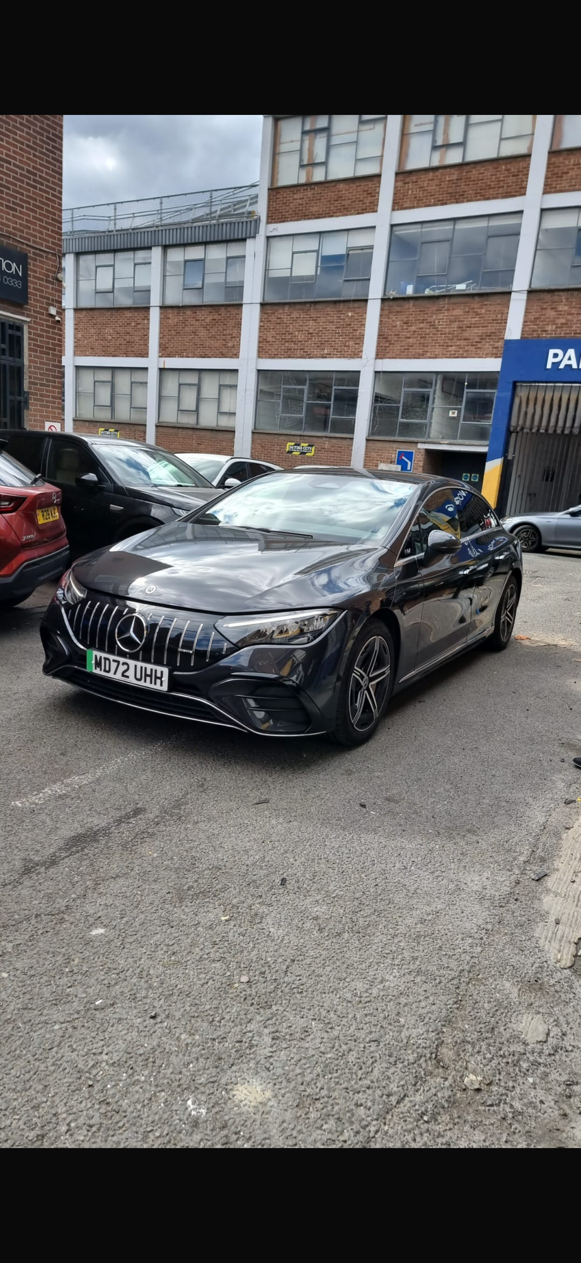 Mercedes-Benz EQE EQE 300 89kWh AMG Line Saloon 4dr Electric Auto (245 ps) 4dr Automatic 2023