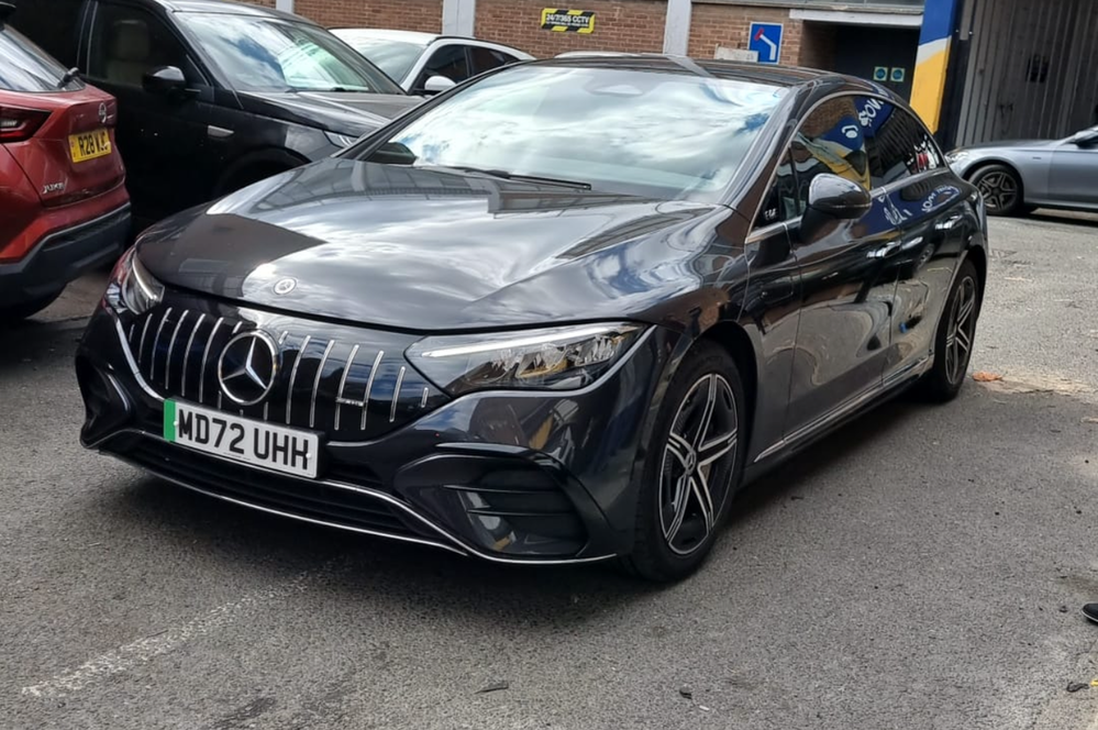 Mercedes-Benz EQE