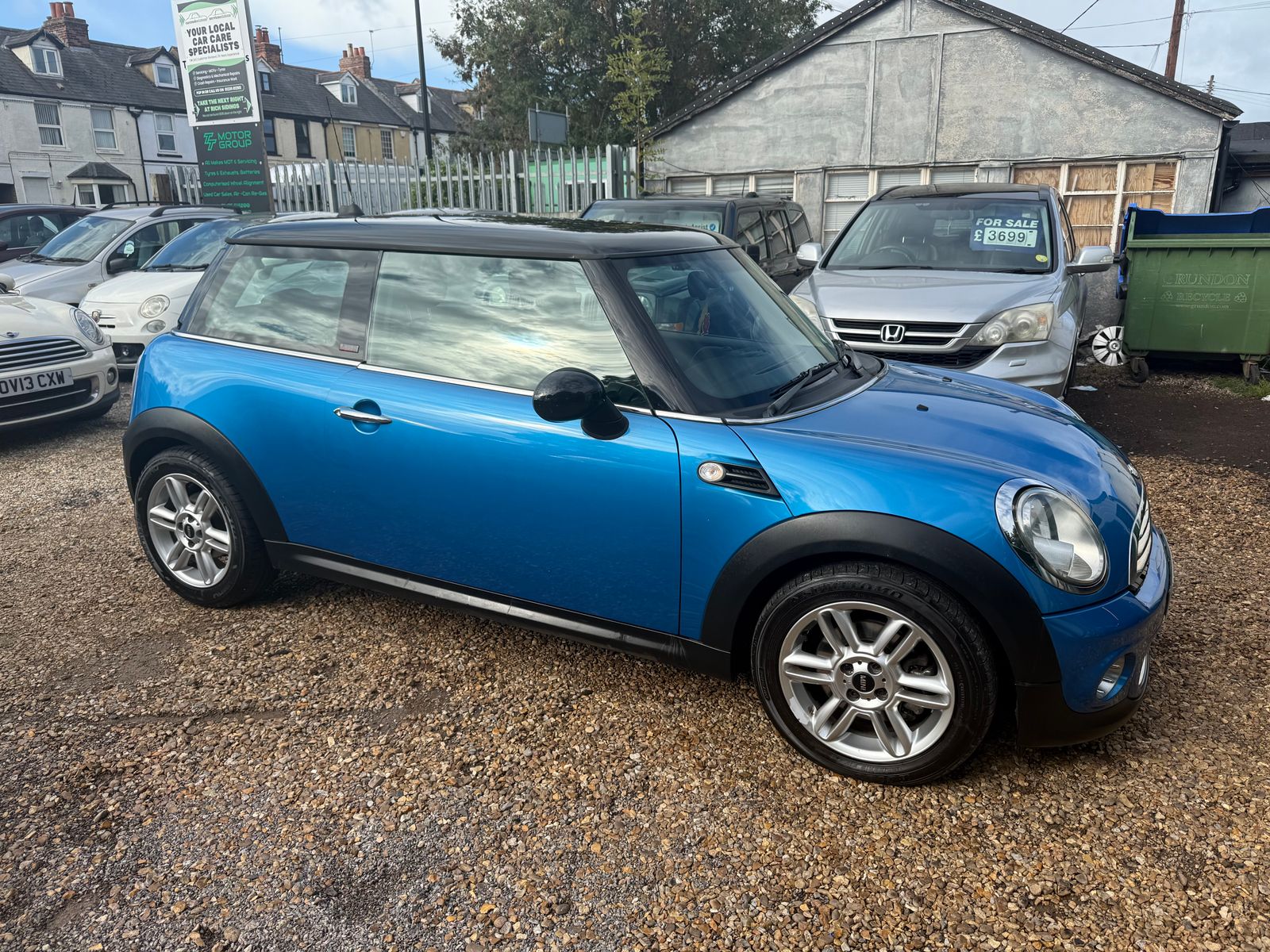 MINI Hatch 1.6 Cooper Pimlico Hatchback 3dr Petrol Manual Euro 5 (s/s) (122 ps) 3dr Manual 2011