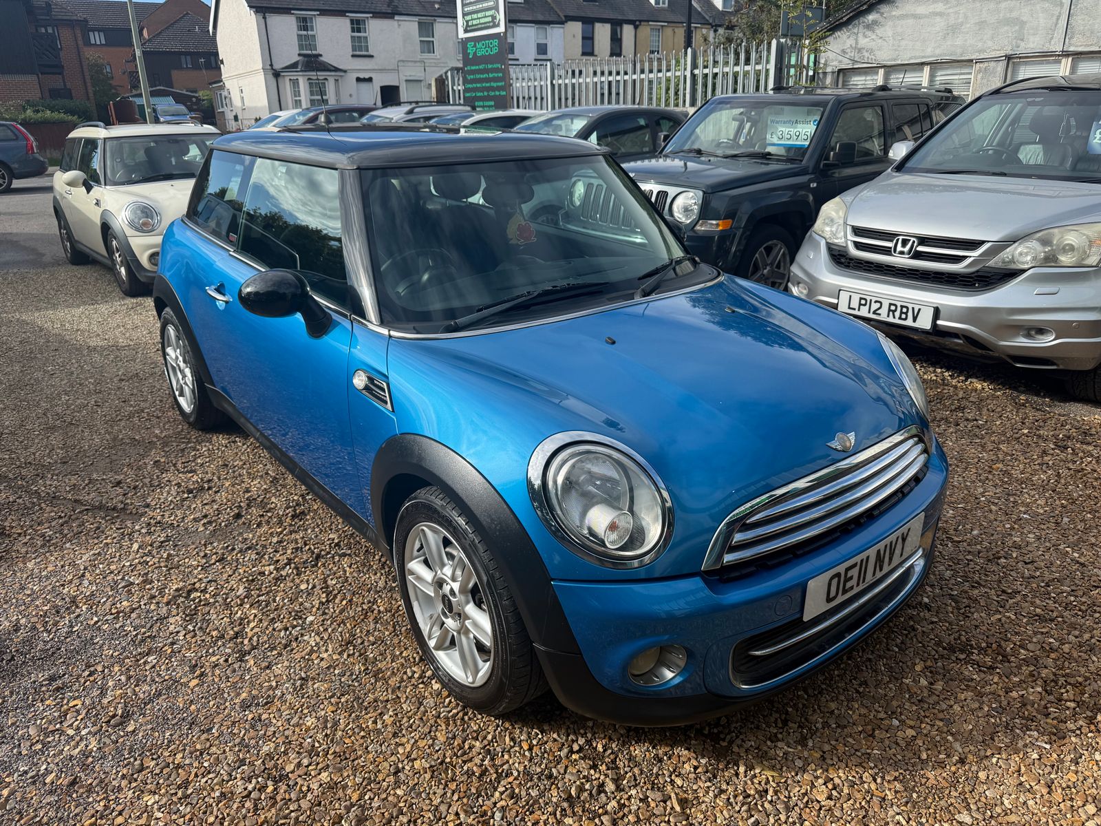 MINI Hatch 1.6 Cooper Pimlico Hatchback 3dr Petrol Manual Euro 5 (s/s) (122 ps) 3dr Manual 2011