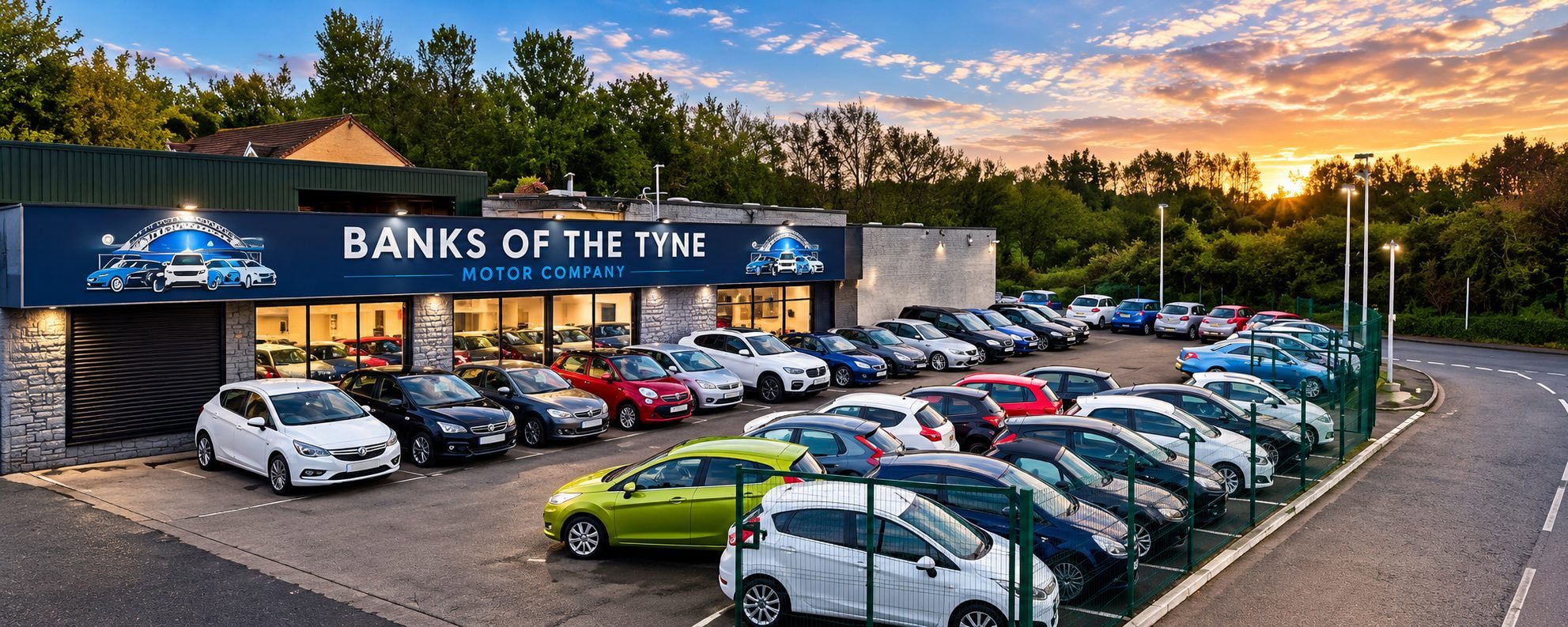 Banks Of The Tyne Motor Company