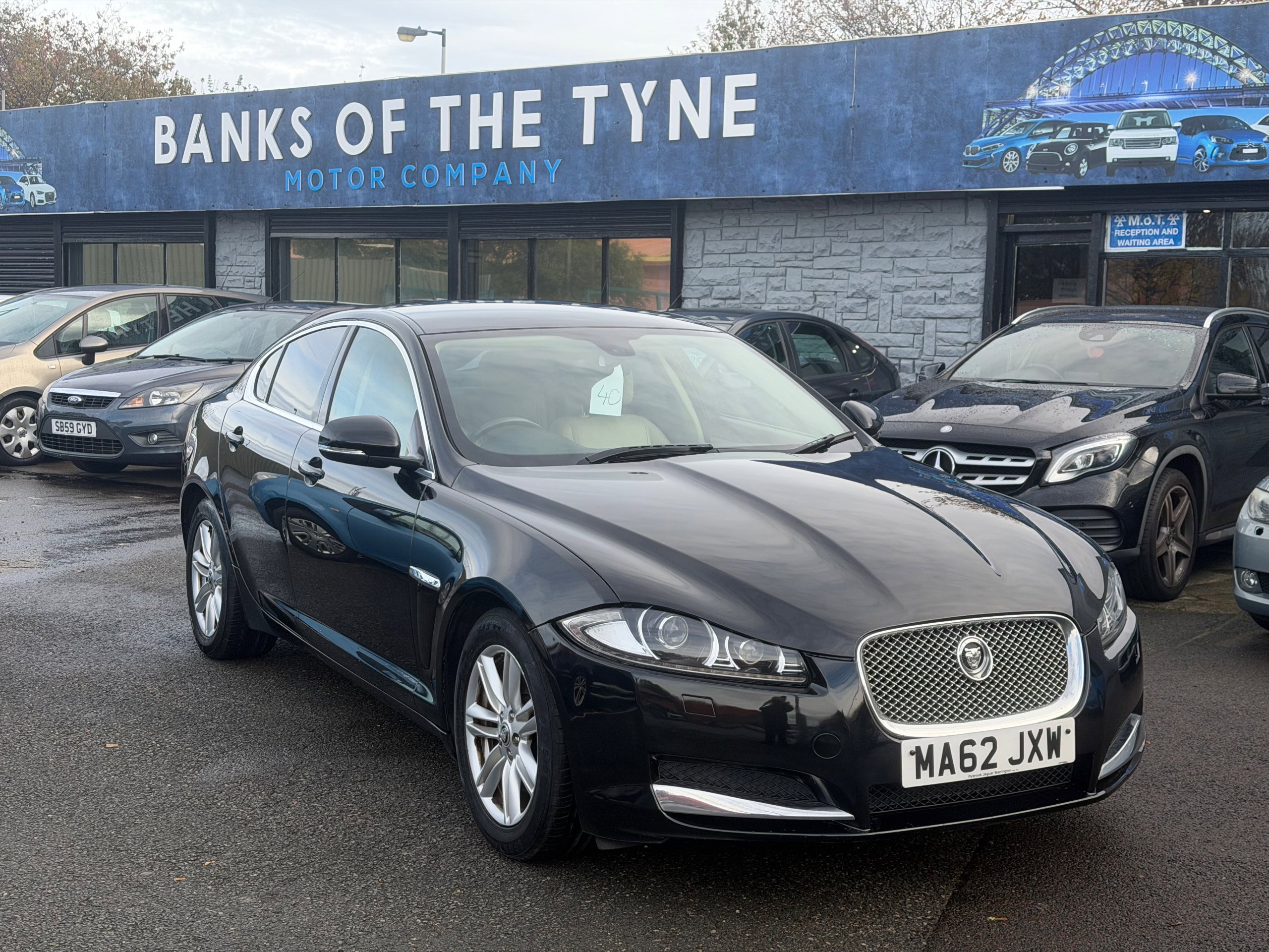 2013 Jaguar XF
