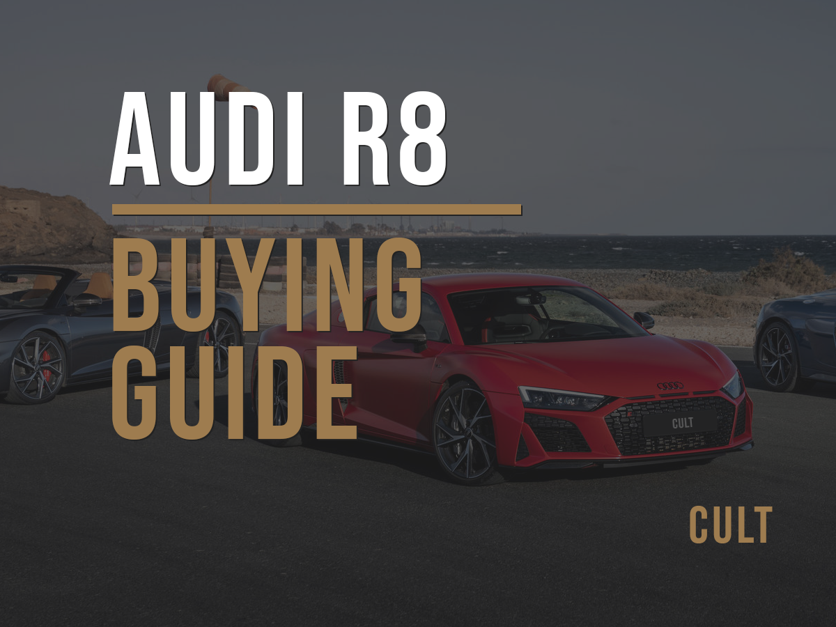 Buying Guide: Audi R8 (Type 4S)