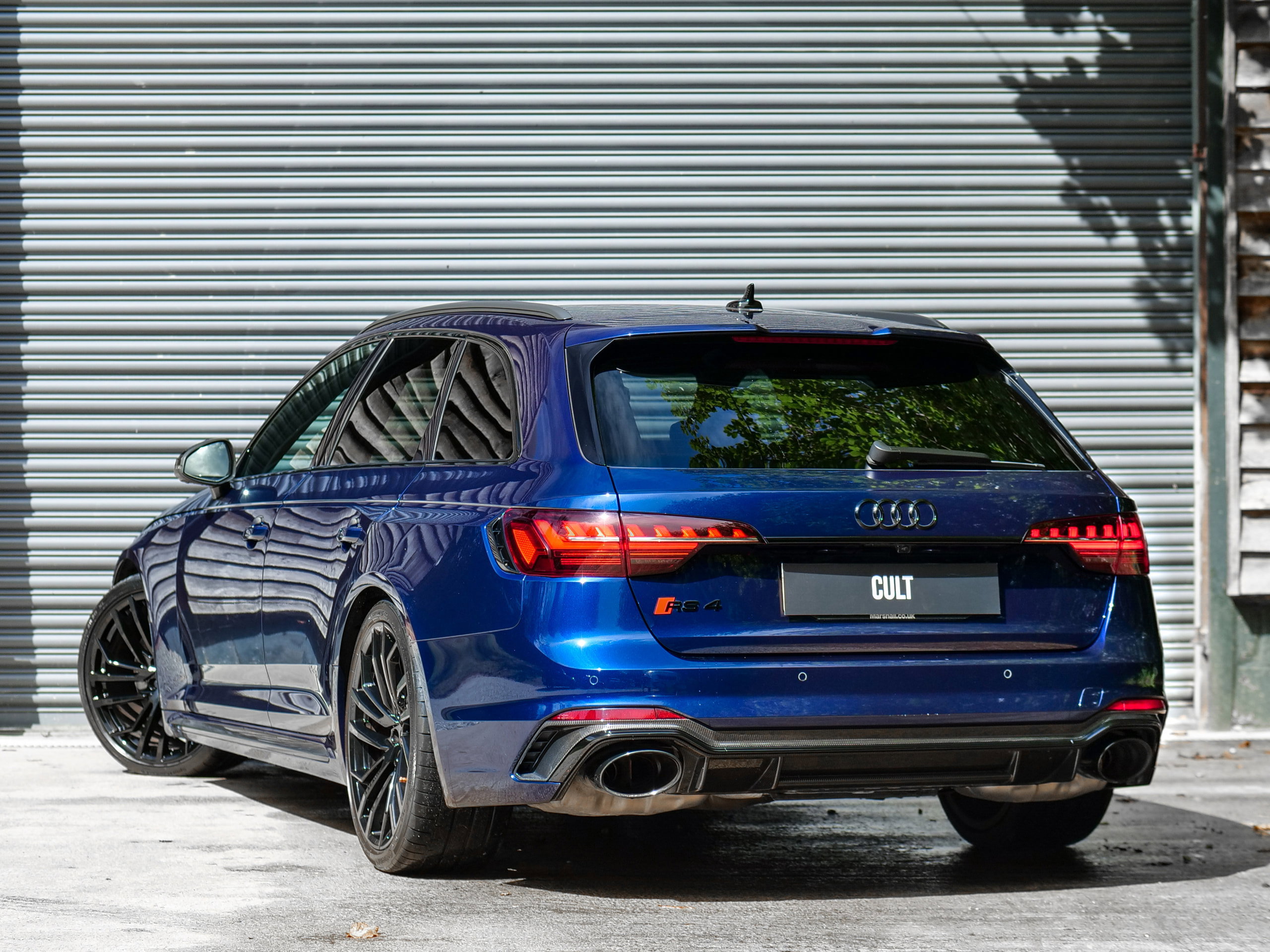 Audi RS4 Avant 2.9 TFSI V6 Carbon Black Estate 5dr Petrol Tiptronic quattro Euro 6 (s/s) (450 ps) 5dr Automatic 2026
