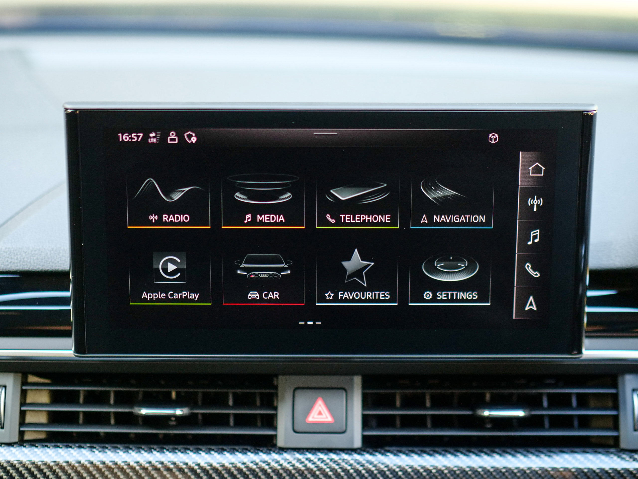 Audi RS4 Avant 2.9 TFSI V6 Carbon Black Estate 5dr Petrol Tiptronic quattro Euro 6 (s/s) (450 ps) 5dr Automatic 2026