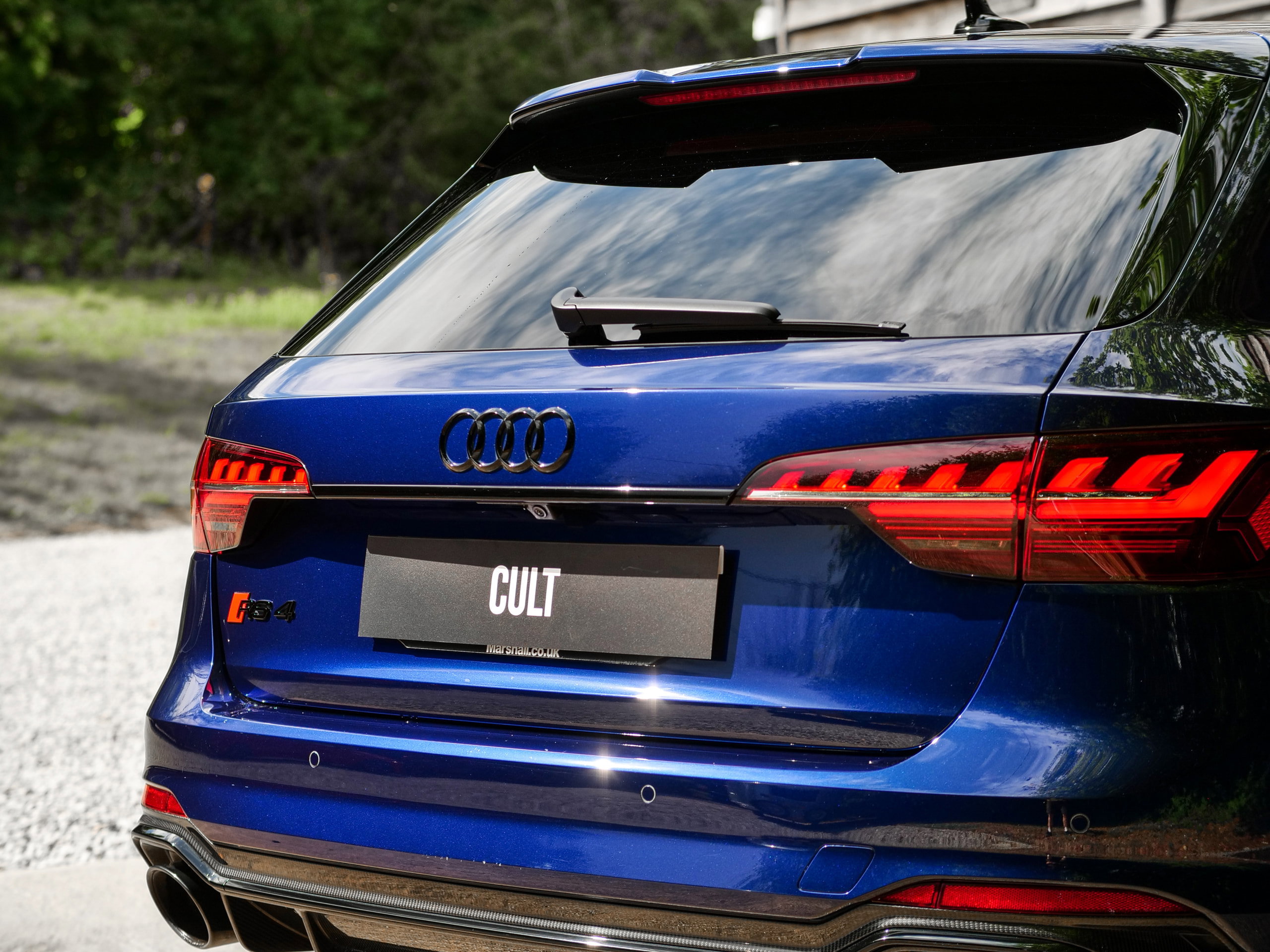 Audi RS4 Avant 2.9 TFSI V6 Carbon Black Estate 5dr Petrol Tiptronic quattro Euro 6 (s/s) (450 ps) 5dr Automatic 2026