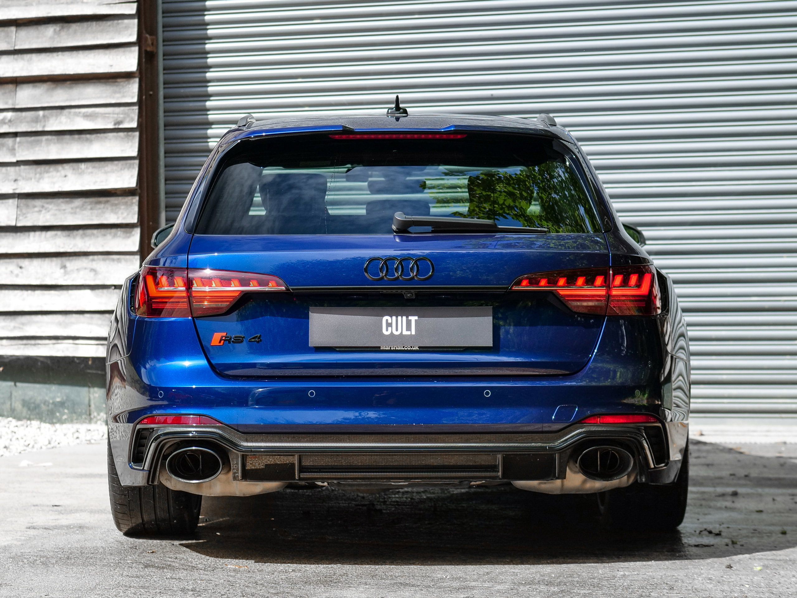 Audi RS4 Avant 2.9 TFSI V6 Carbon Black Estate 5dr Petrol Tiptronic quattro Euro 6 (s/s) (450 ps) 5dr Automatic 2026