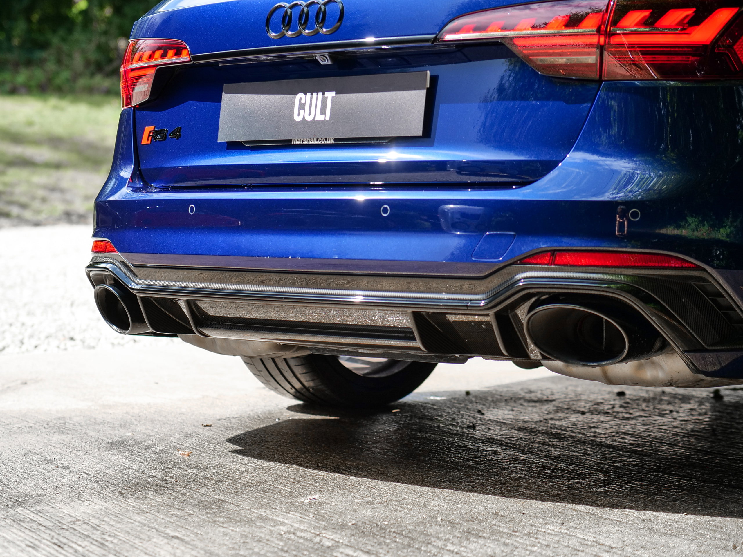 Audi RS4 Avant 2.9 TFSI V6 Carbon Black Estate 5dr Petrol Tiptronic quattro Euro 6 (s/s) (450 ps) 5dr Automatic 2026