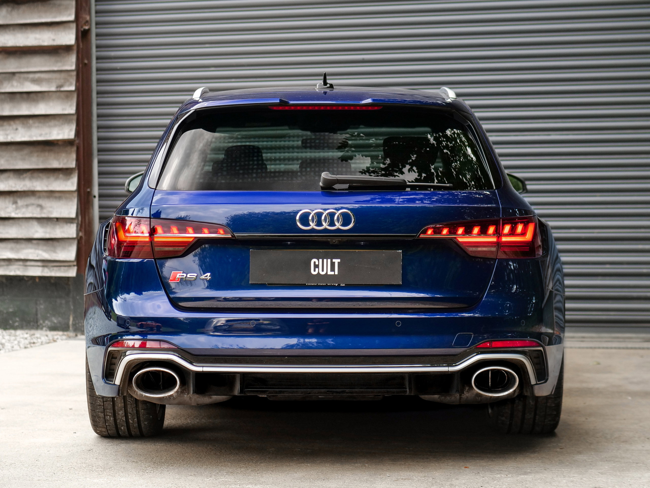 Audi RS4 Avant 2.9 TFSI V6 Estate 5dr Petrol Tiptronic quattro Euro 6 (s/s) (450 ps) 5dr Automatic 2026