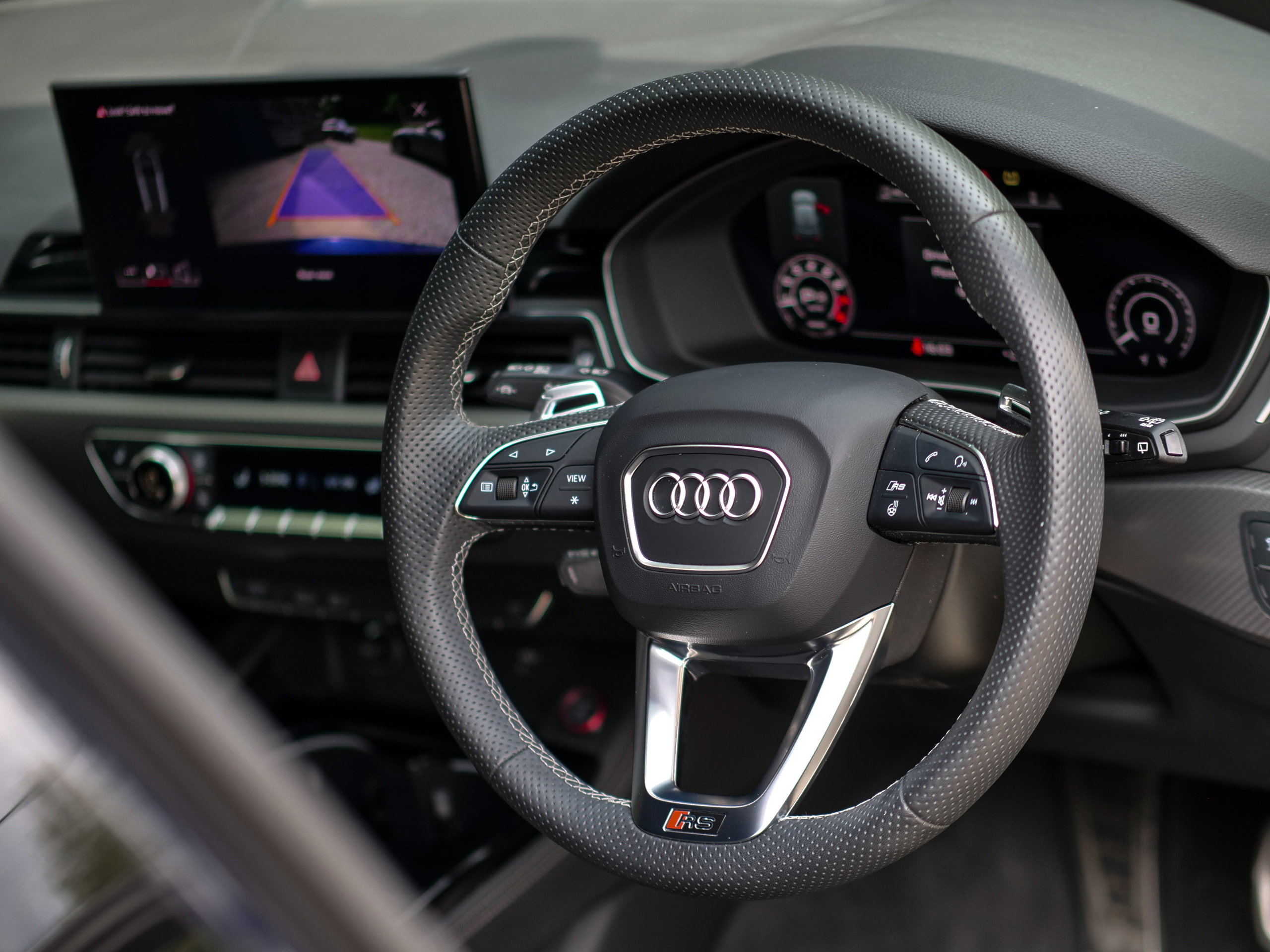 Audi RS4 Avant 2.9 TFSI V6 Estate 5dr Petrol Tiptronic quattro Euro 6 (s/s) (450 ps) 5dr Automatic 2026