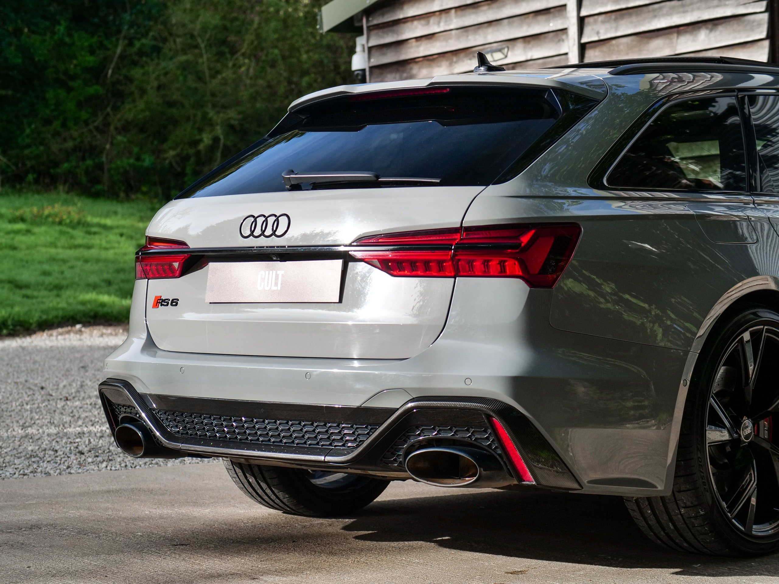 Audi RS6 Avant 4.0 TFSI V8 Carbon Black Estate 5dr Petrol Tiptronic quattro Euro 6 (s/s) (600 ps) 5dr Automatic 2026