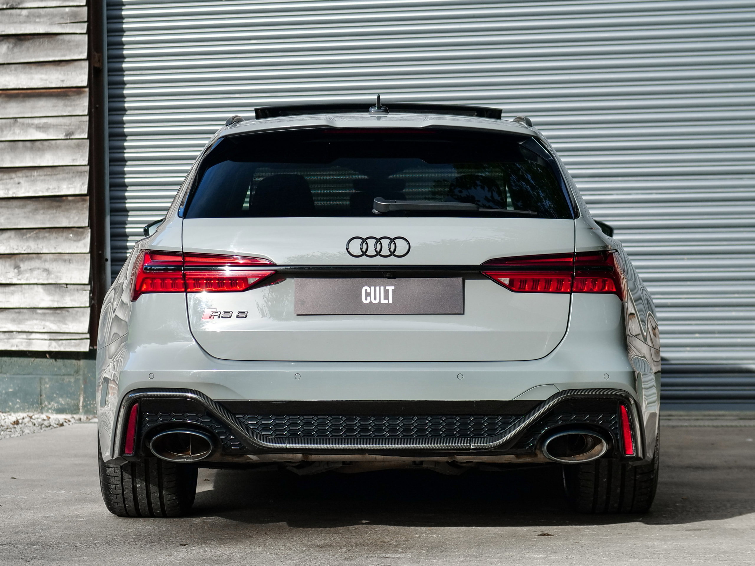 Audi RS6 Avant 4.0 TFSI V8 Carbon Black Estate 5dr Petrol Tiptronic quattro Euro 6 (s/s) (600 ps) 5dr Automatic 2026